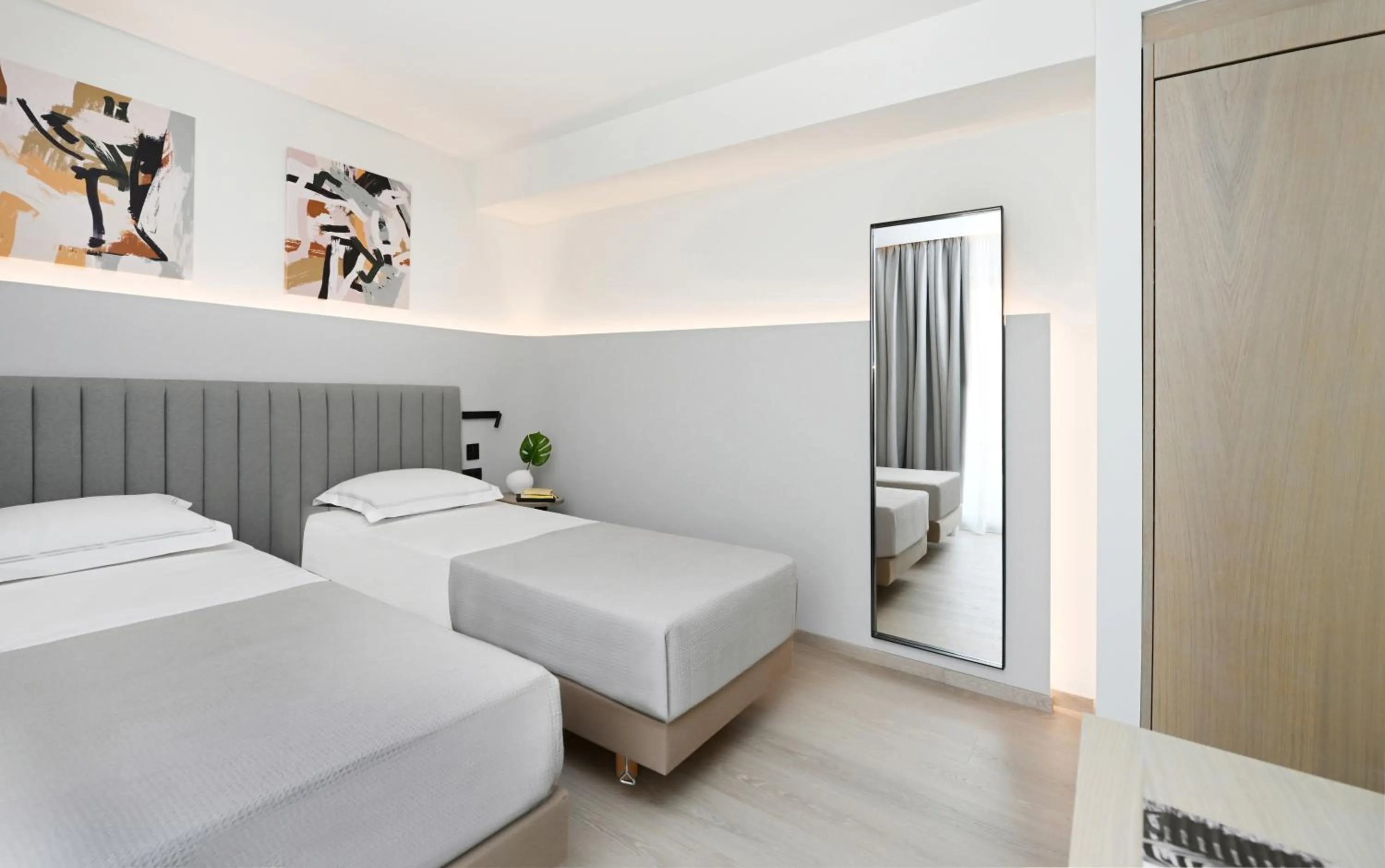 Bed in Icon Central SKG