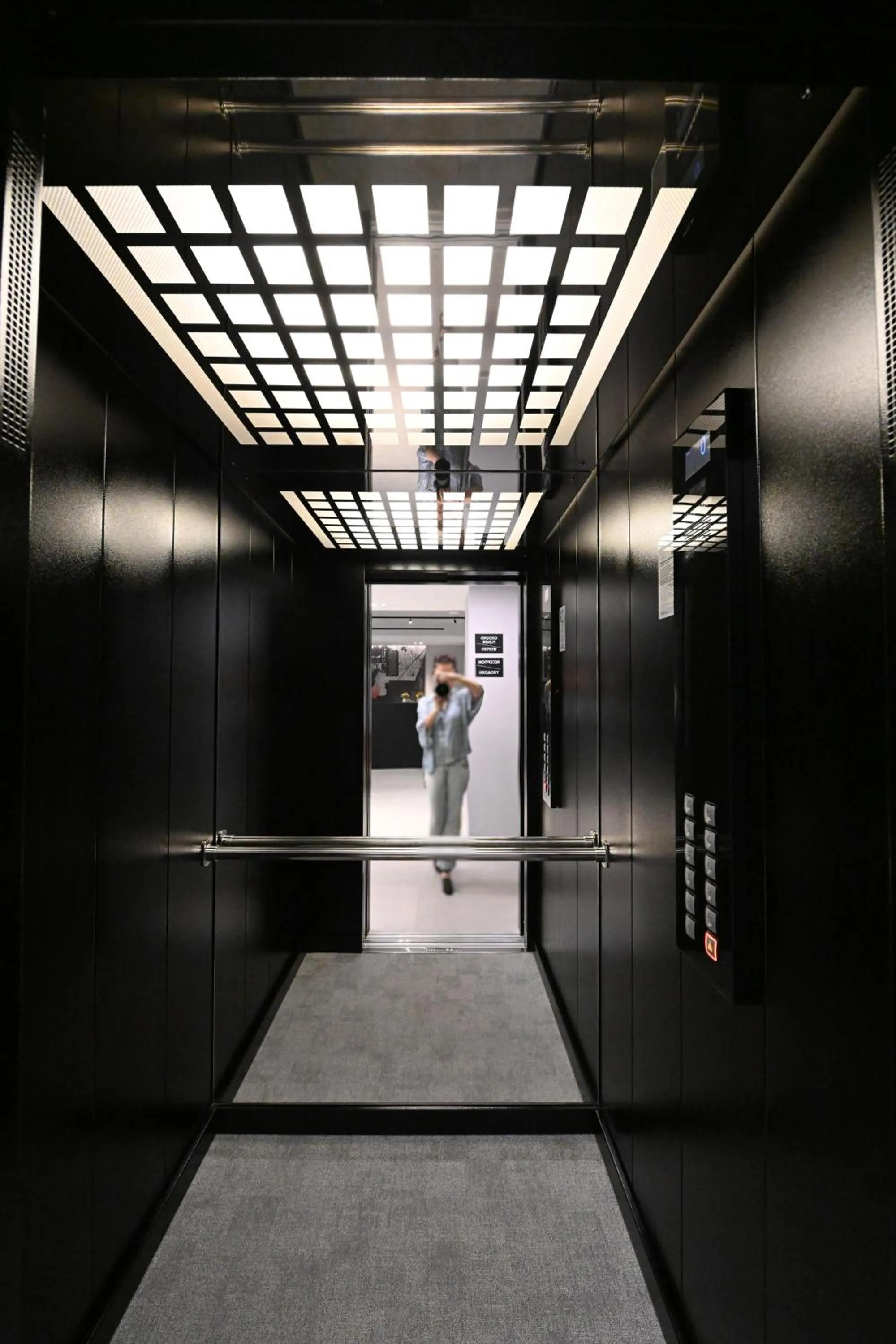 elevator in Icon Central SKG