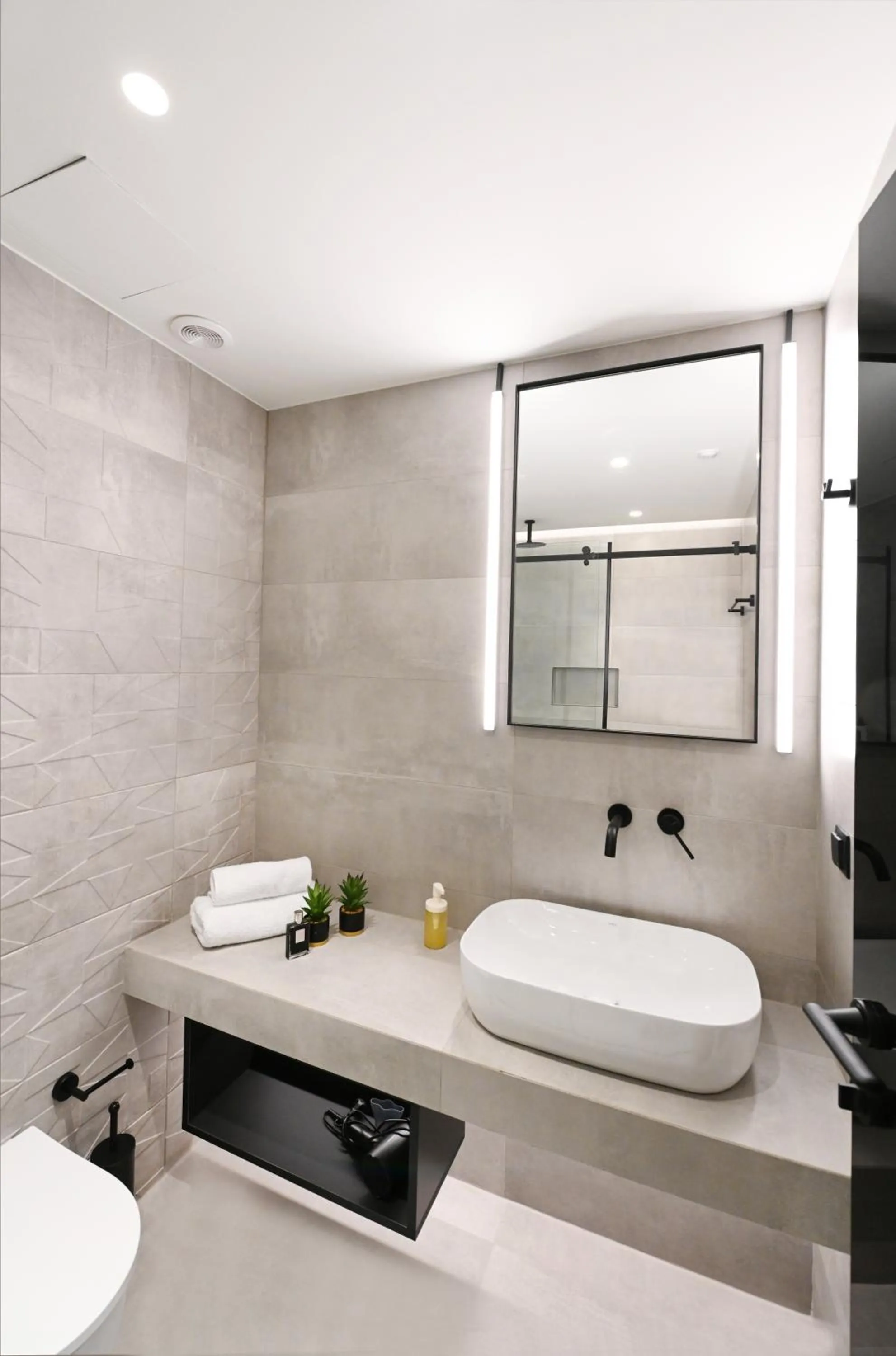 Toilet in Icon Central SKG