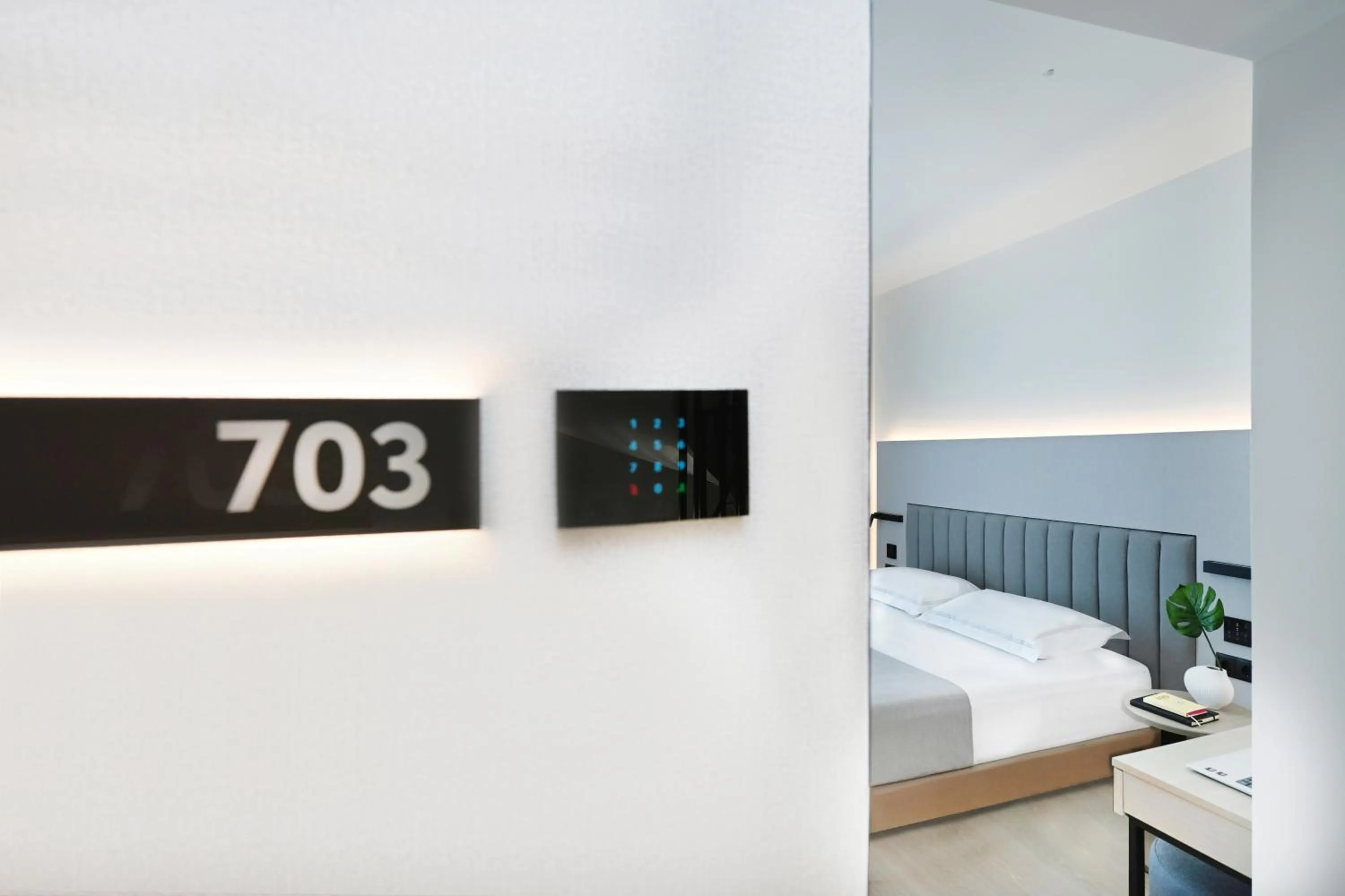 Bed in Icon Central SKG