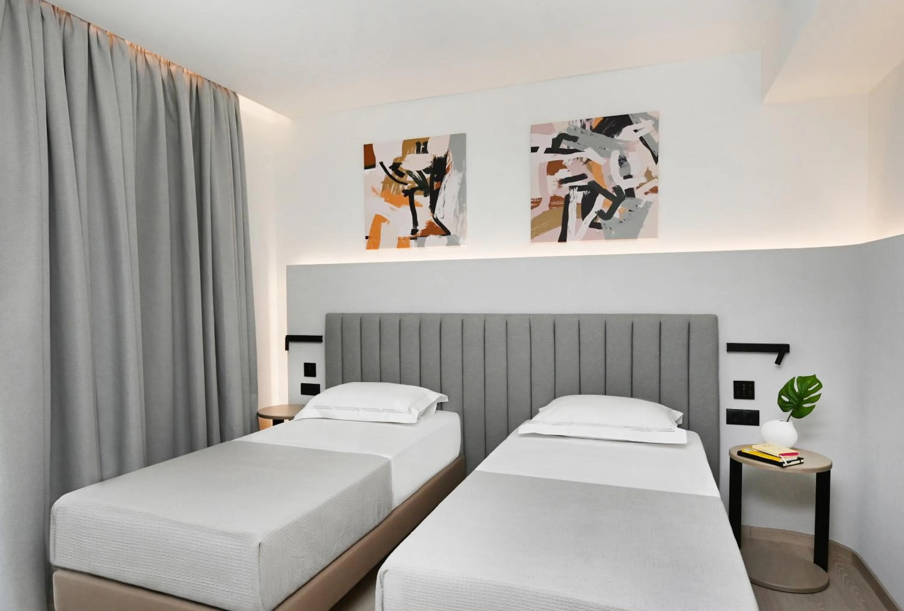 Bed in Icon Central SKG