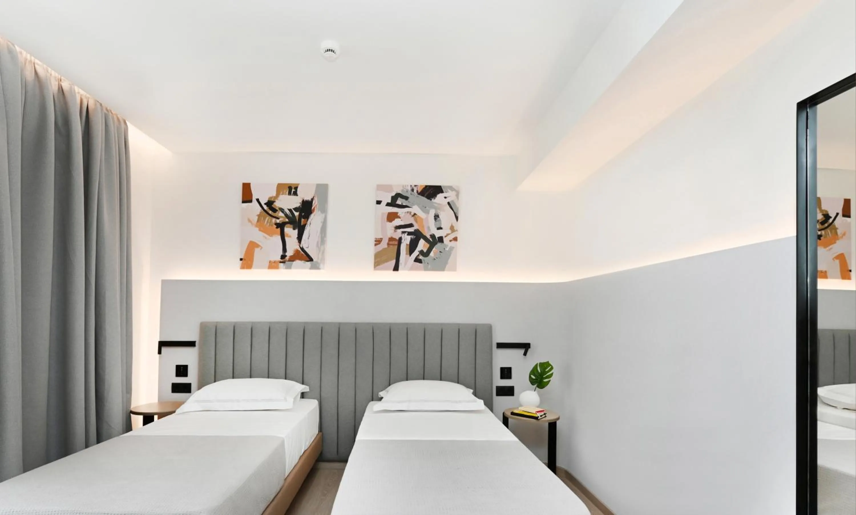 Bed in Icon Central SKG