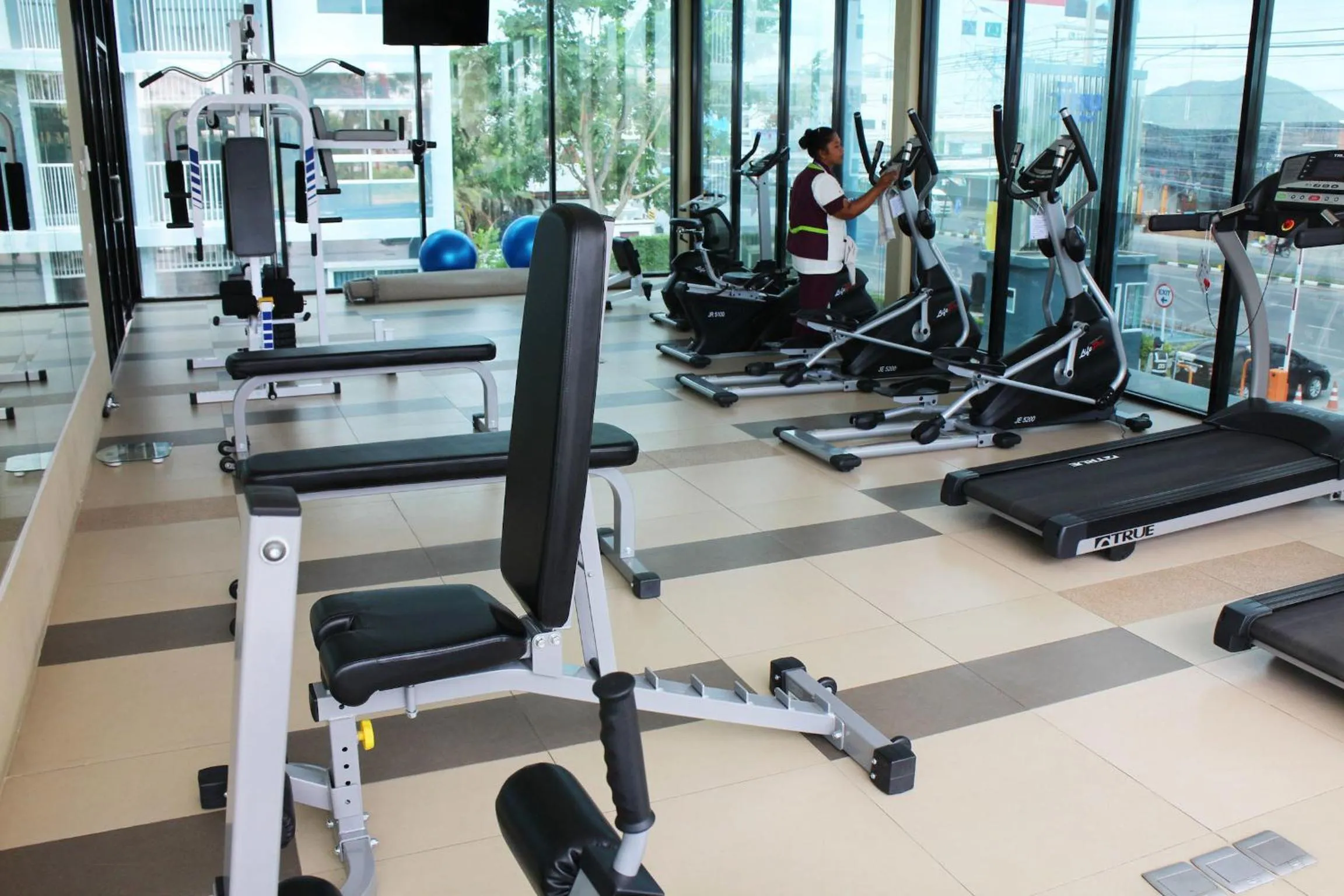 Spa and wellness centre/facilities in The Trust Pool & Garden Hua Hin