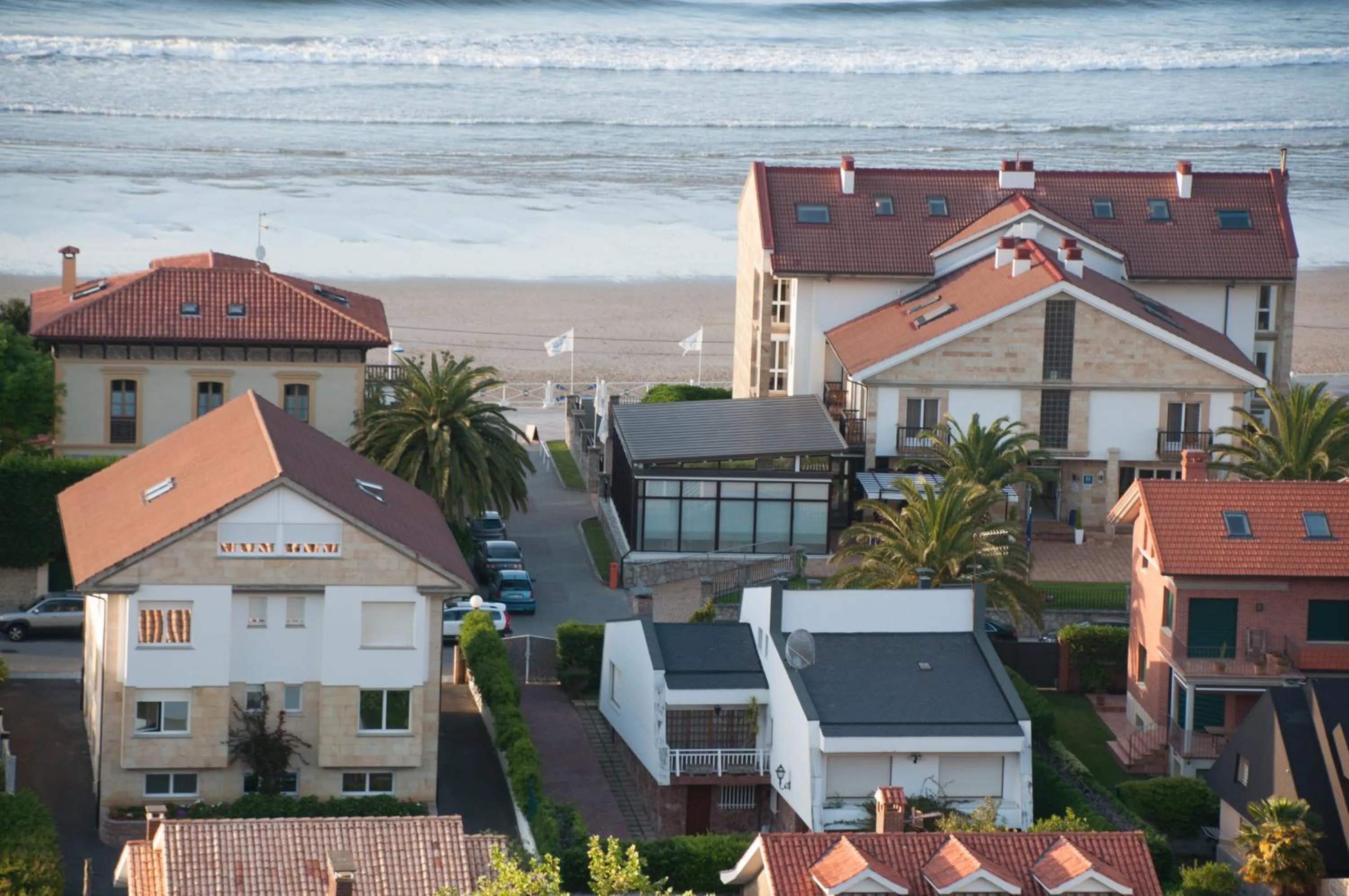 Property building in Hotel Don Pepe Ria