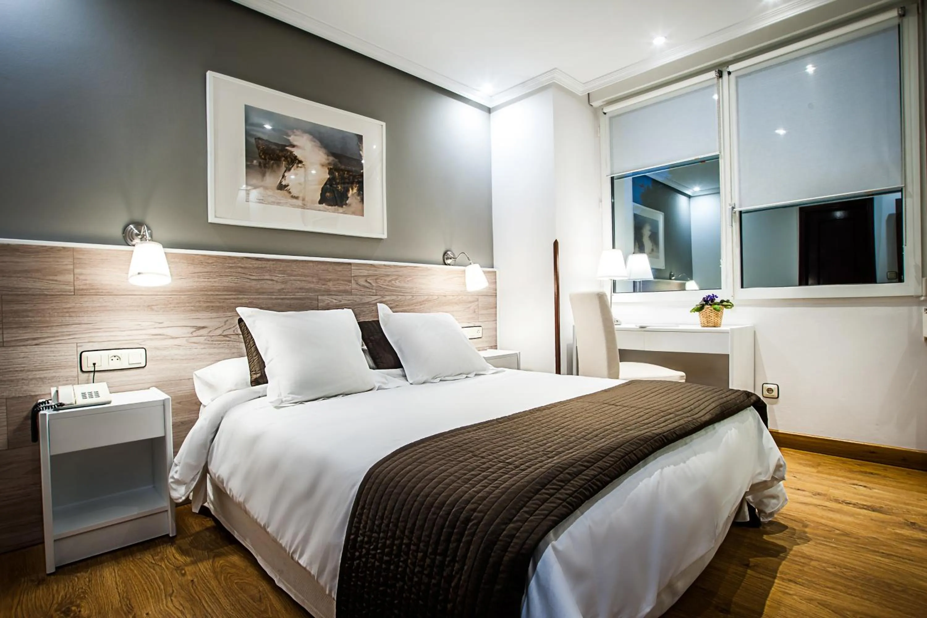 Bed in Hotel Don Pepe Ria