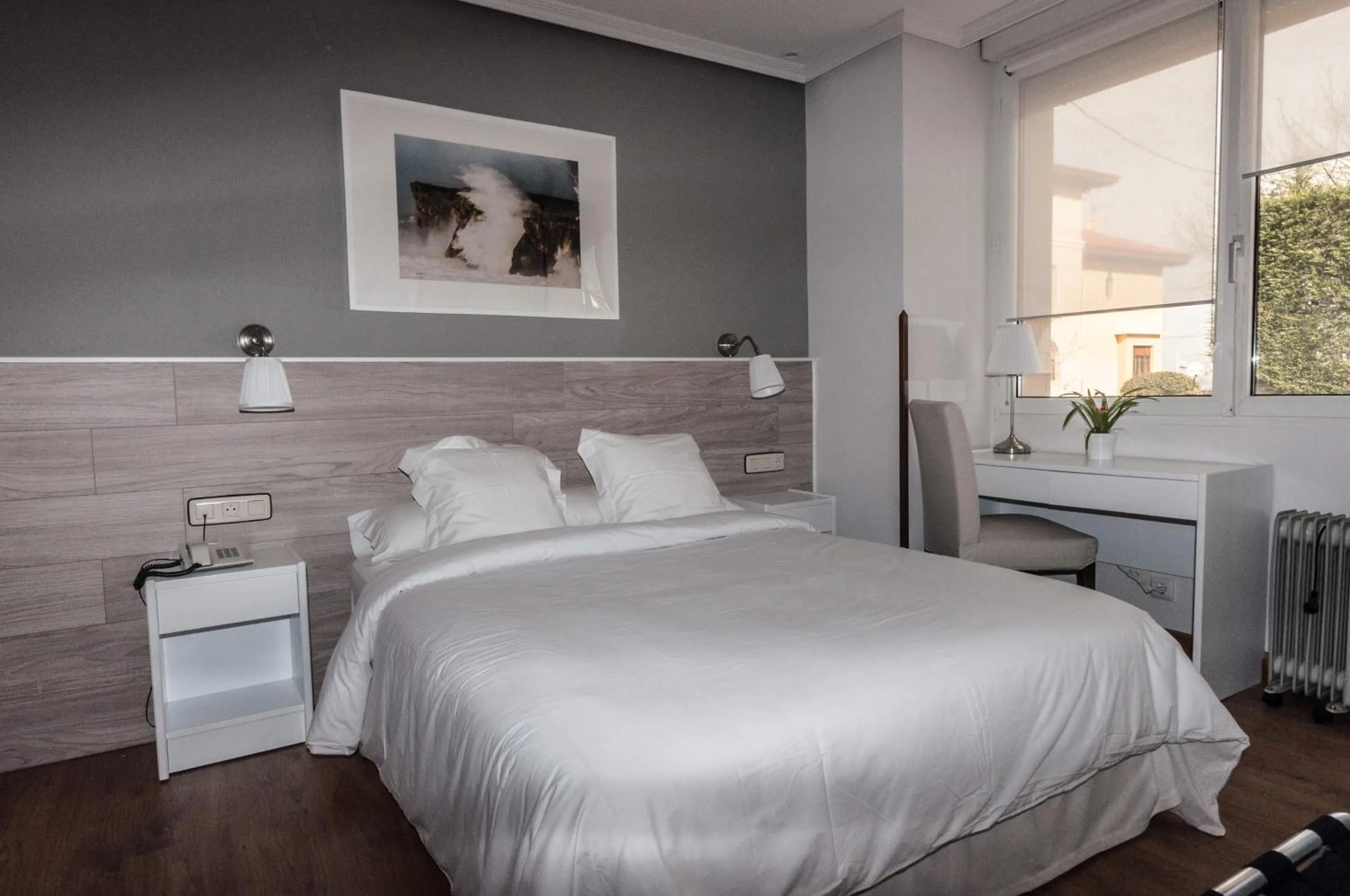 Decorative detail in Hotel Don Pepe Ria