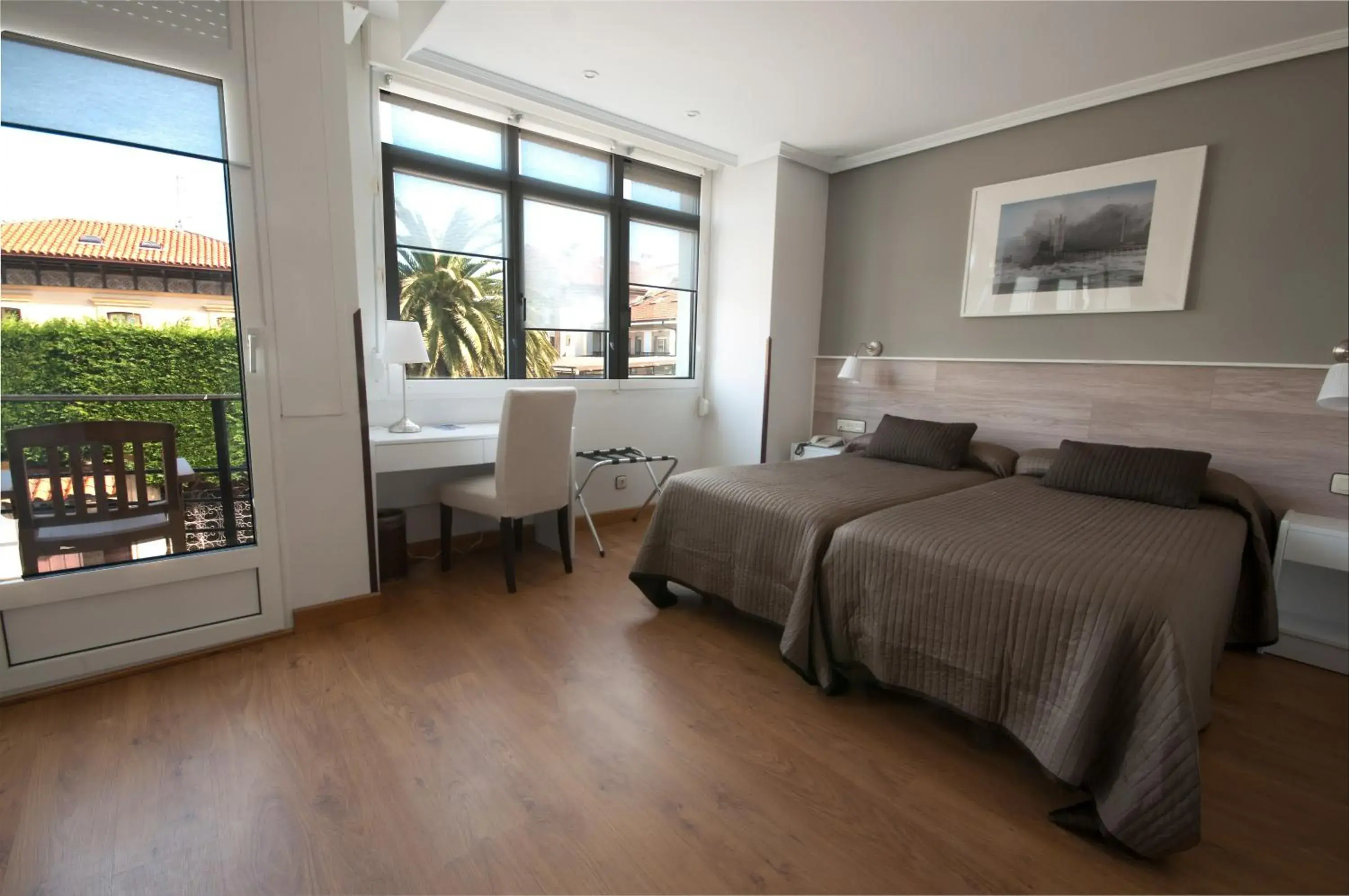 Twin Room in Hotel Don Pepe Ria Twin Room in Hotel Don Pepe Ria