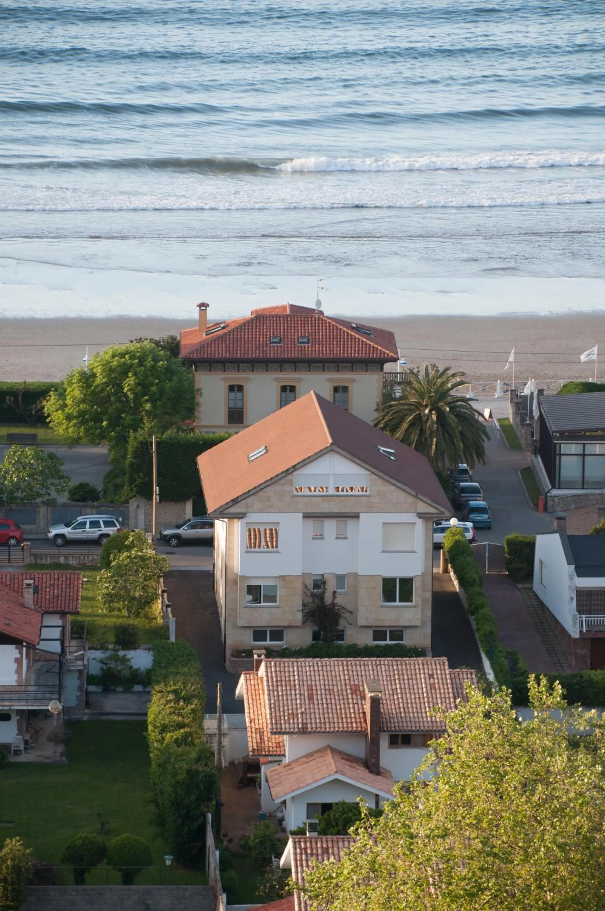 Bird's eye view in Hotel Don Pepe Ria