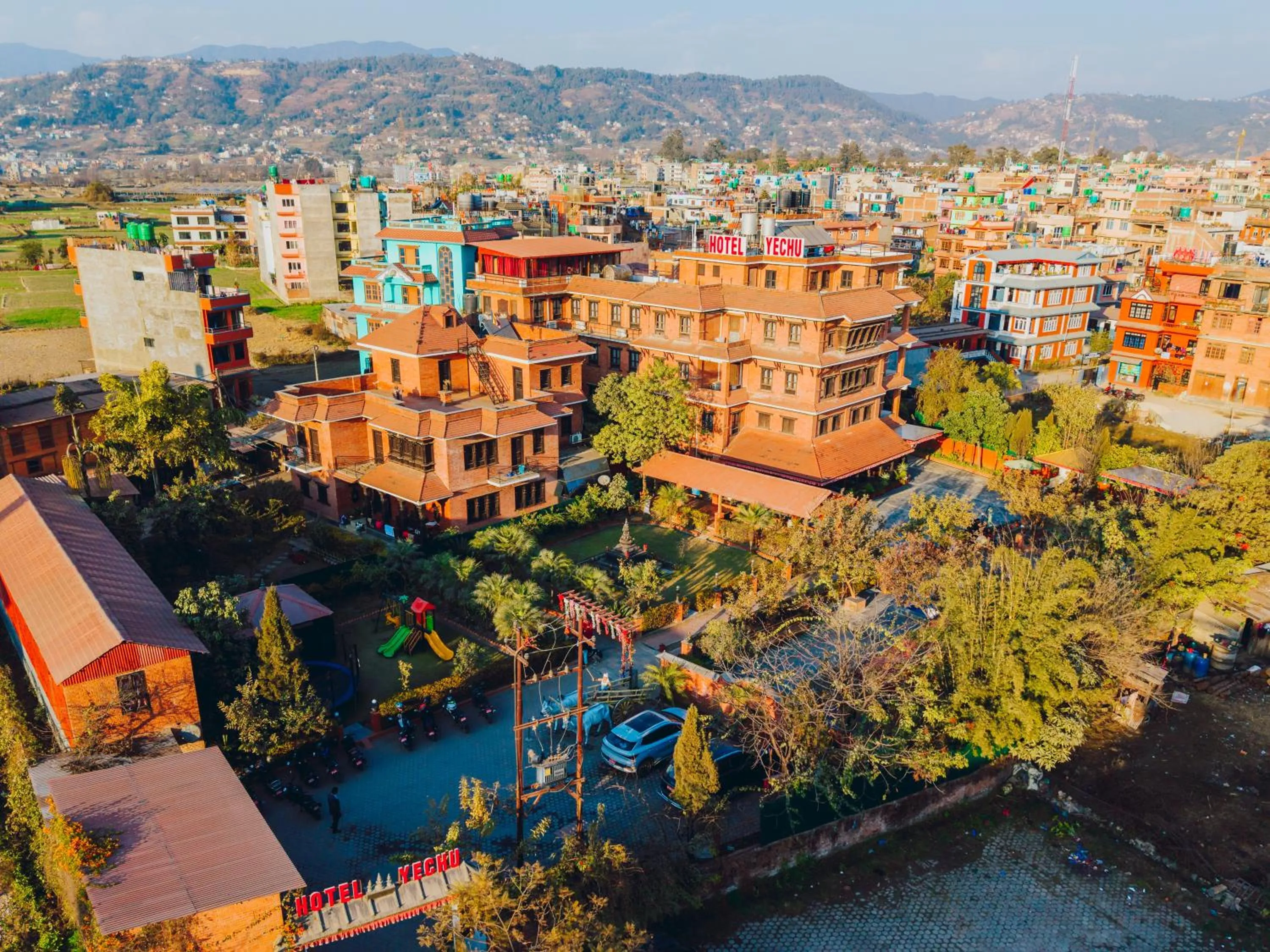 Hotel Yechu Comfort Heritage
