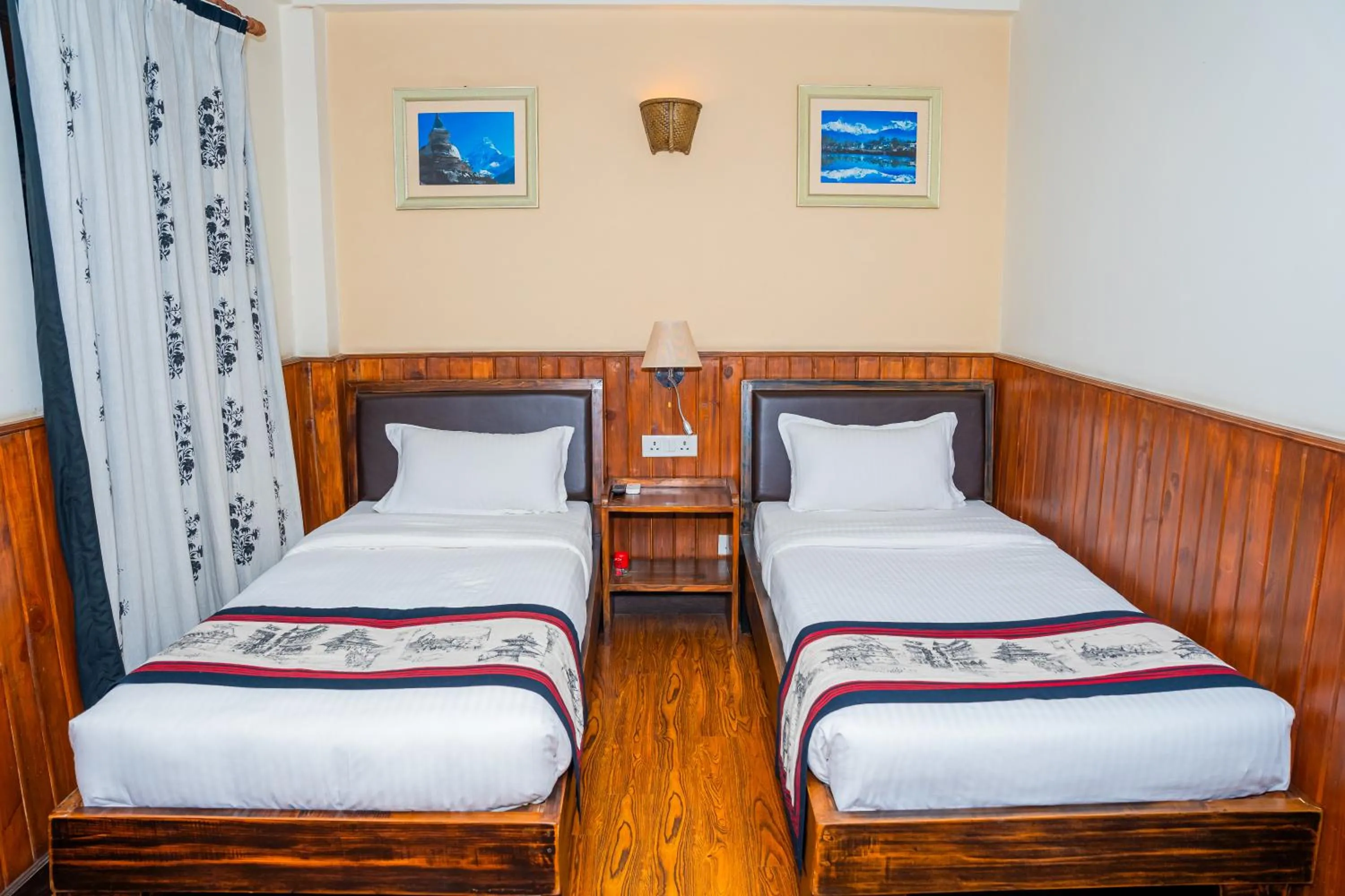 Deluxe Twin Room in Hotel Yechu Comfort Heritage