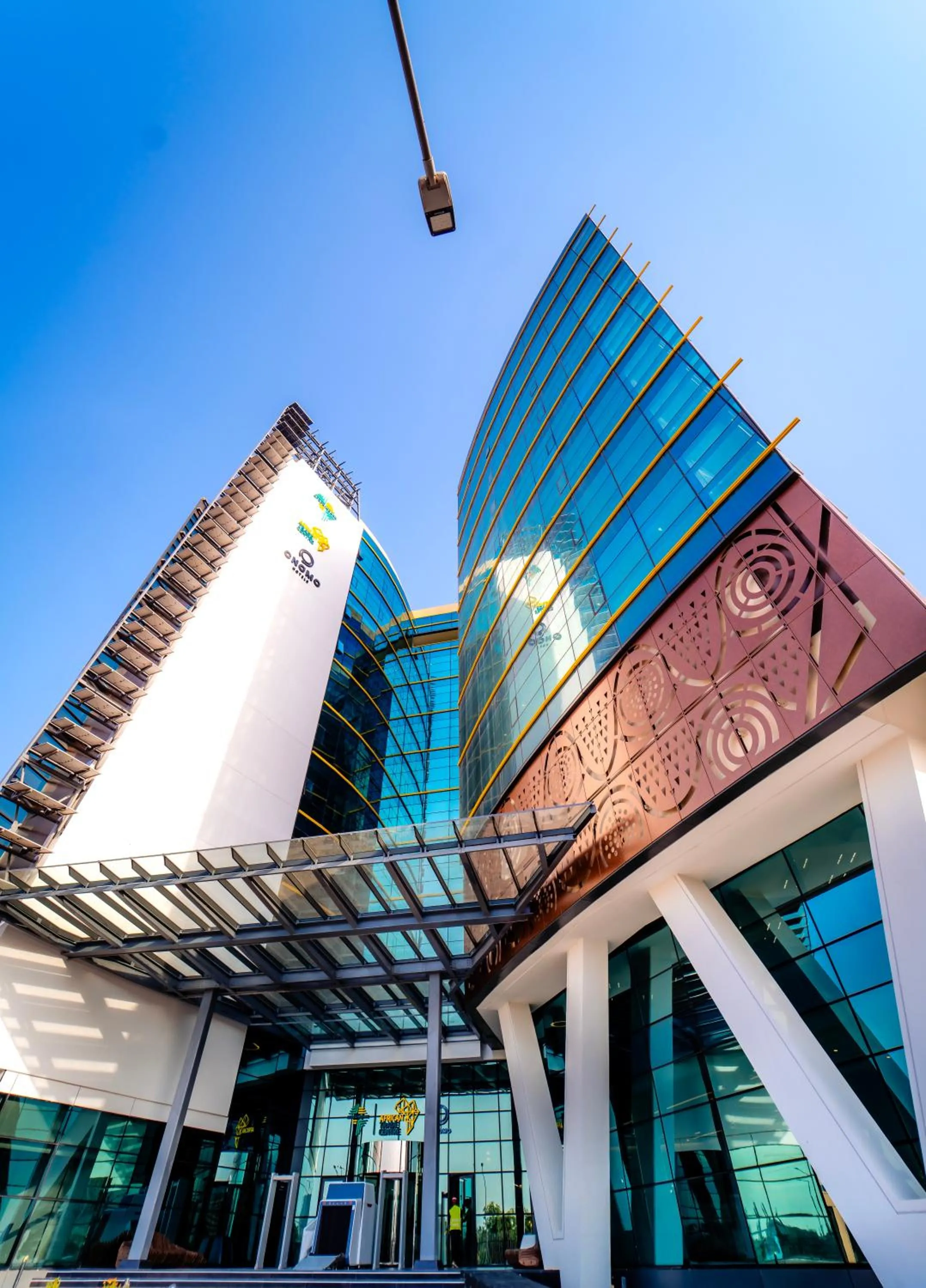 Property building in Onomo Allure Abuja AATC Hotel