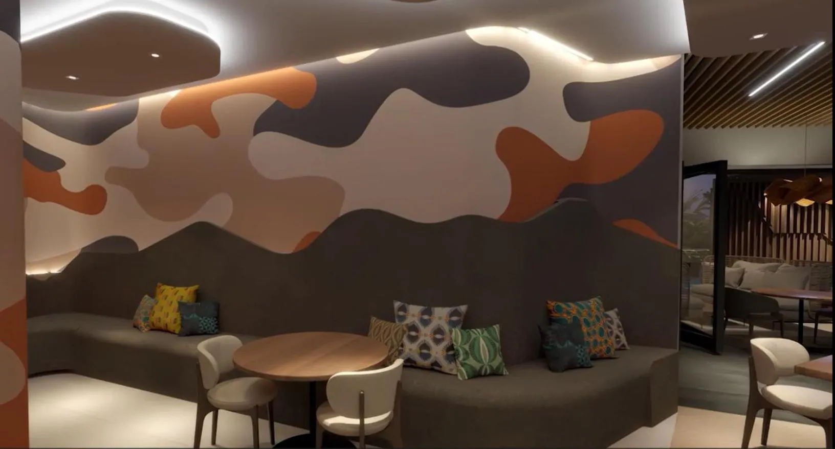 Lobby or reception in Onomo Allure Abuja AATC Hotel