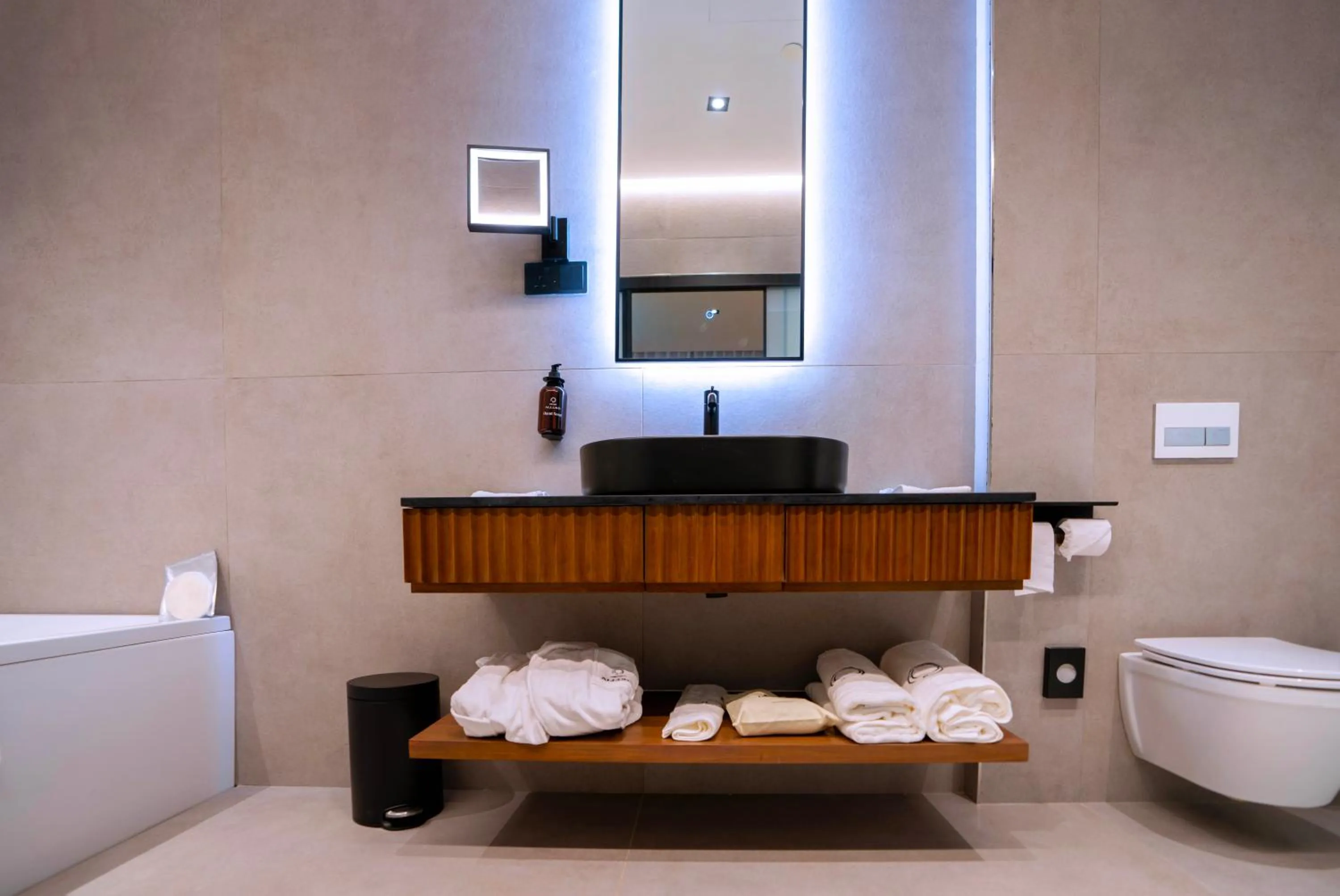 Bathroom in Onomo Allure Abuja AATC Hotel