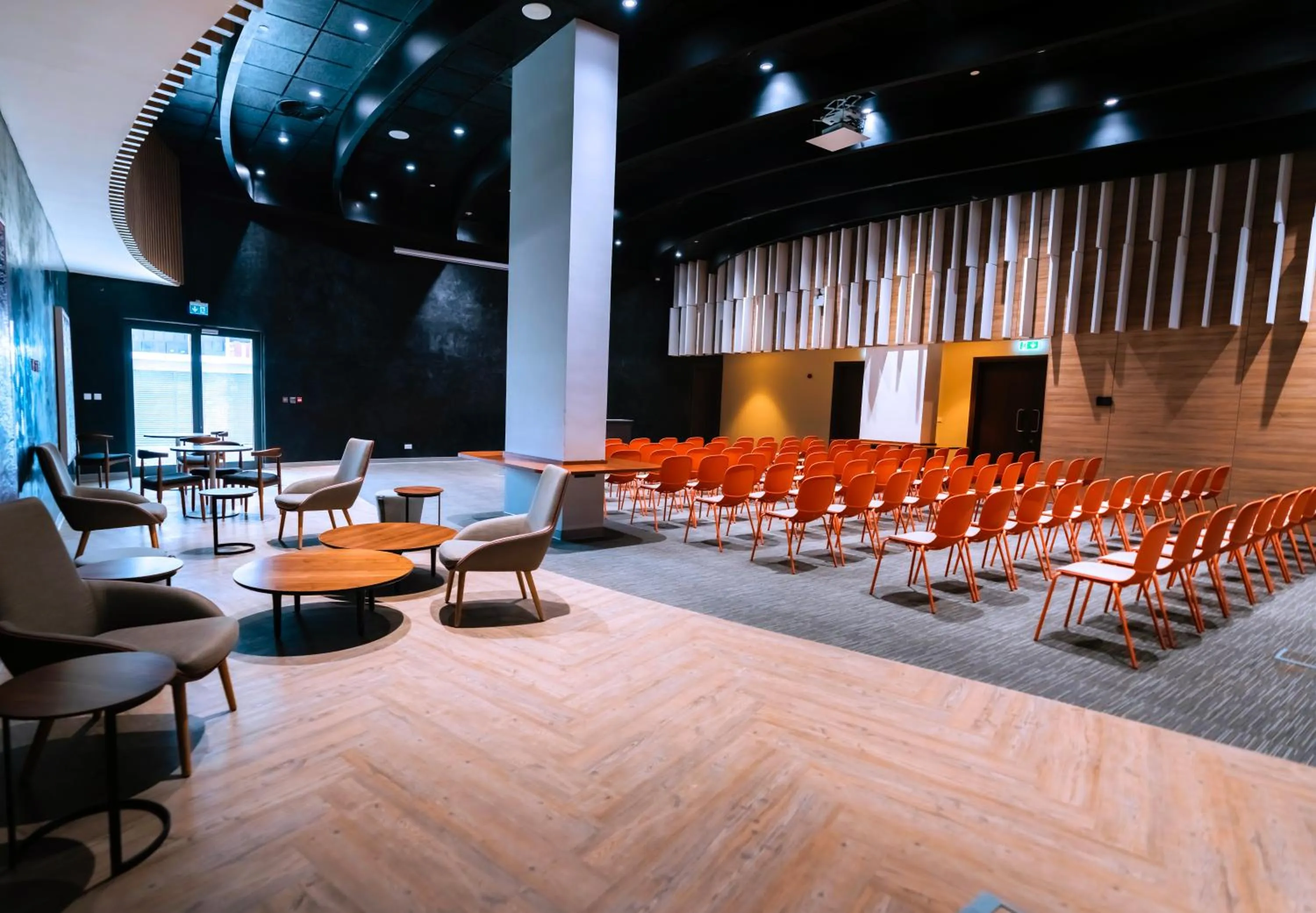 Meeting/conference room in Onomo Allure Abuja AATC Hotel