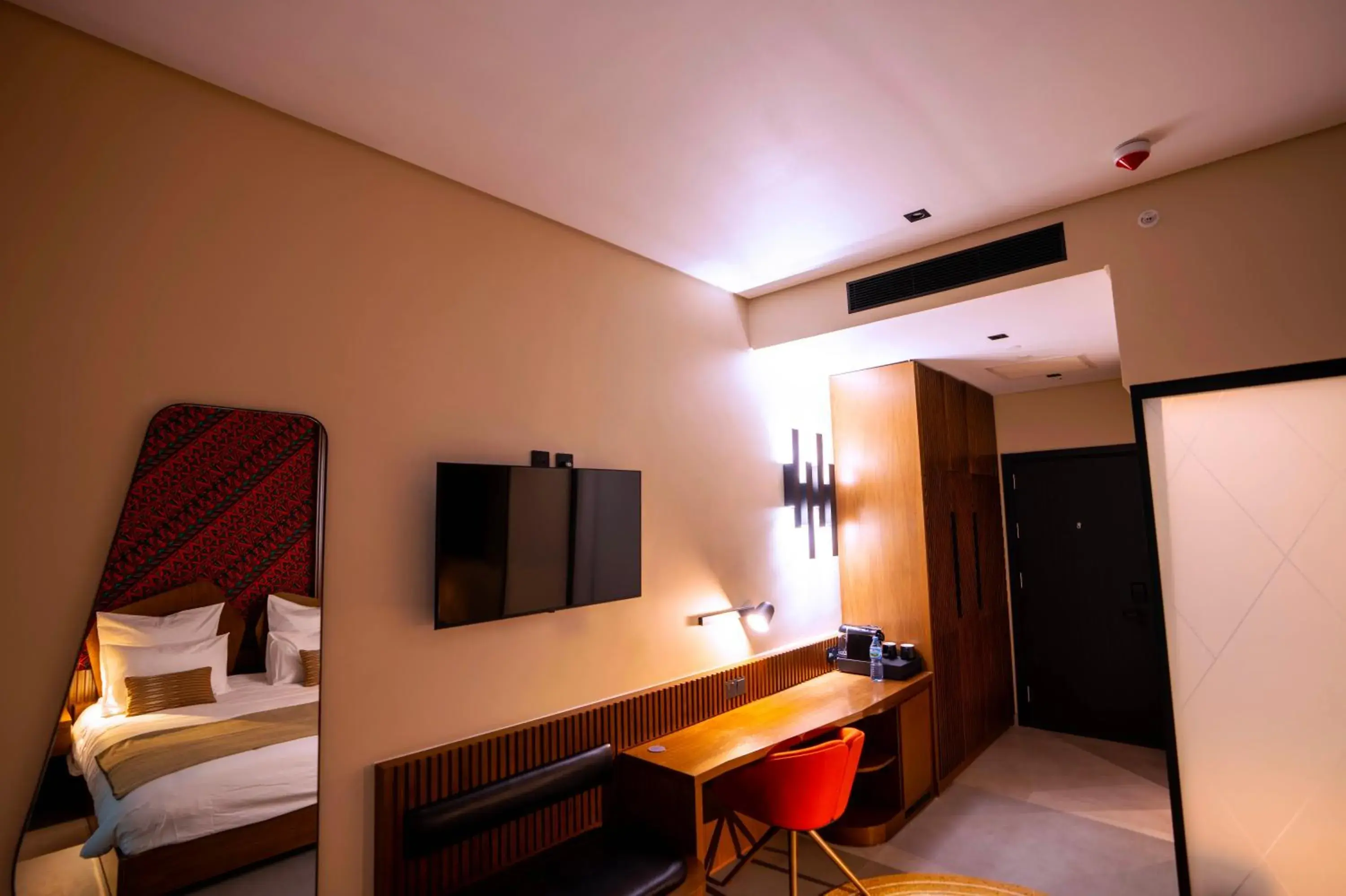 Standard Double Room in Onomo Allure Abuja AATC Hotel Standard Double Room in Onomo Allure Abuja AATC Hotel