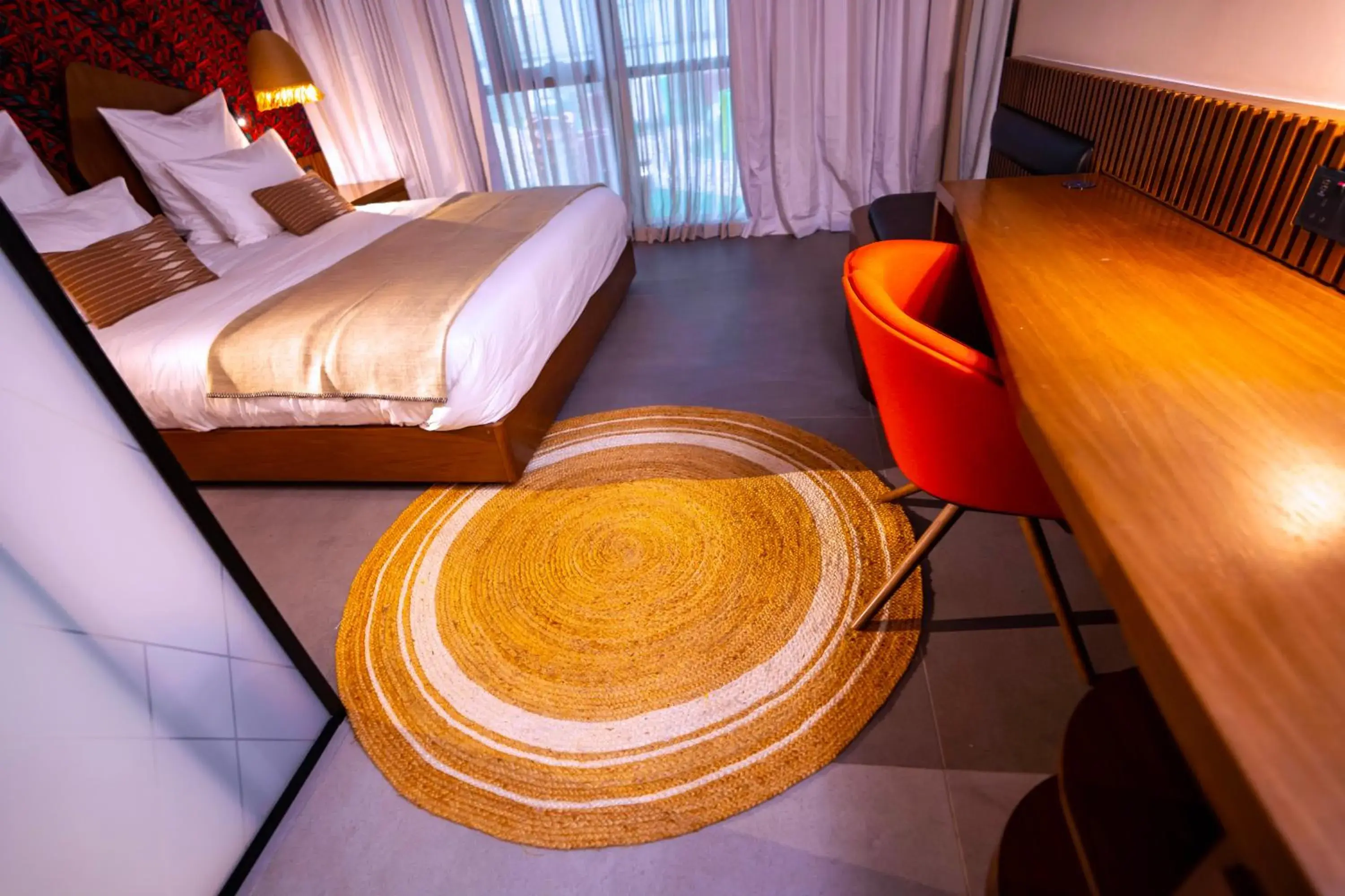 Deluxe Double Room in Onomo Allure Abuja AATC Hotel Deluxe Double Room in Onomo Allure Abuja AATC Hotel