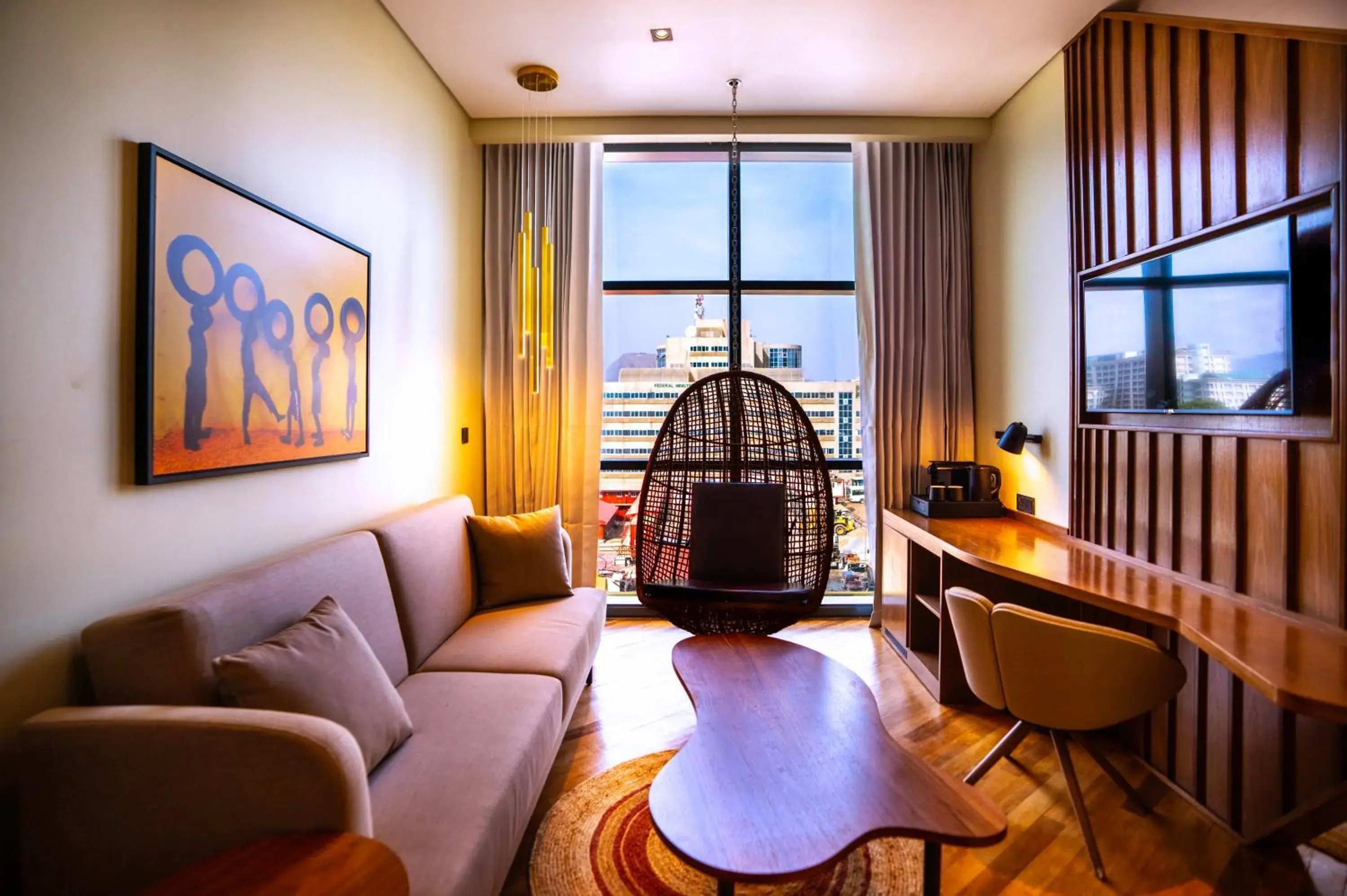 Superior Suite in Onomo Allure Abuja AATC Hotel Superior Suite in Onomo Allure Abuja AATC Hotel