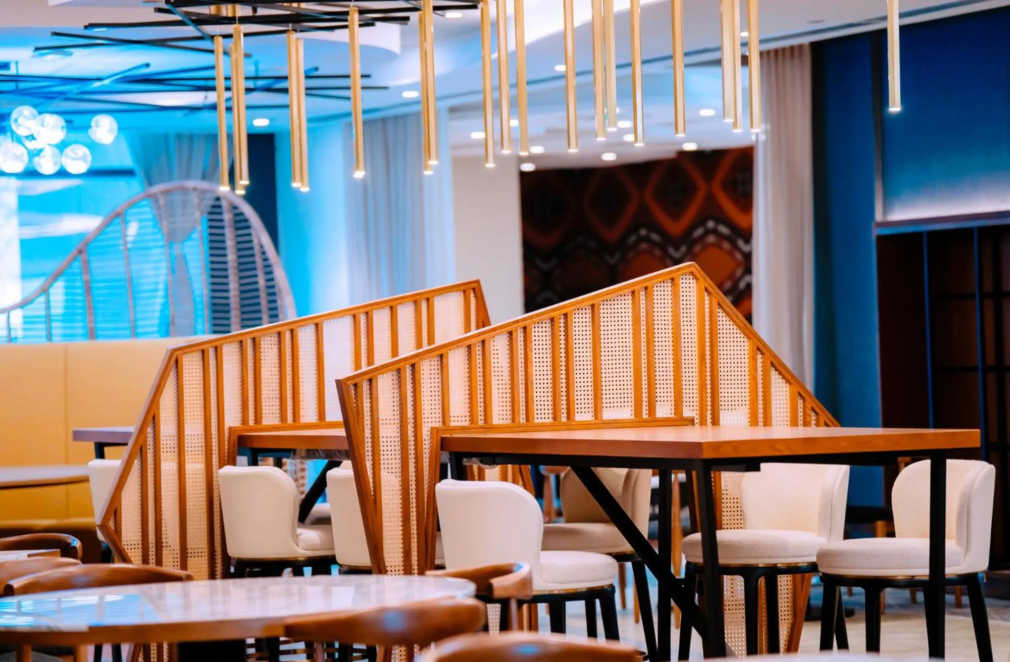 Restaurant/places to eat in Onomo Allure Abuja AATC Hotel