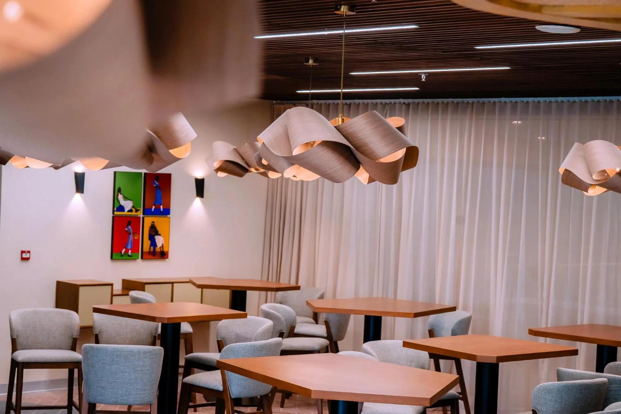 Restaurant/places to eat in Onomo Allure Abuja AATC Hotel