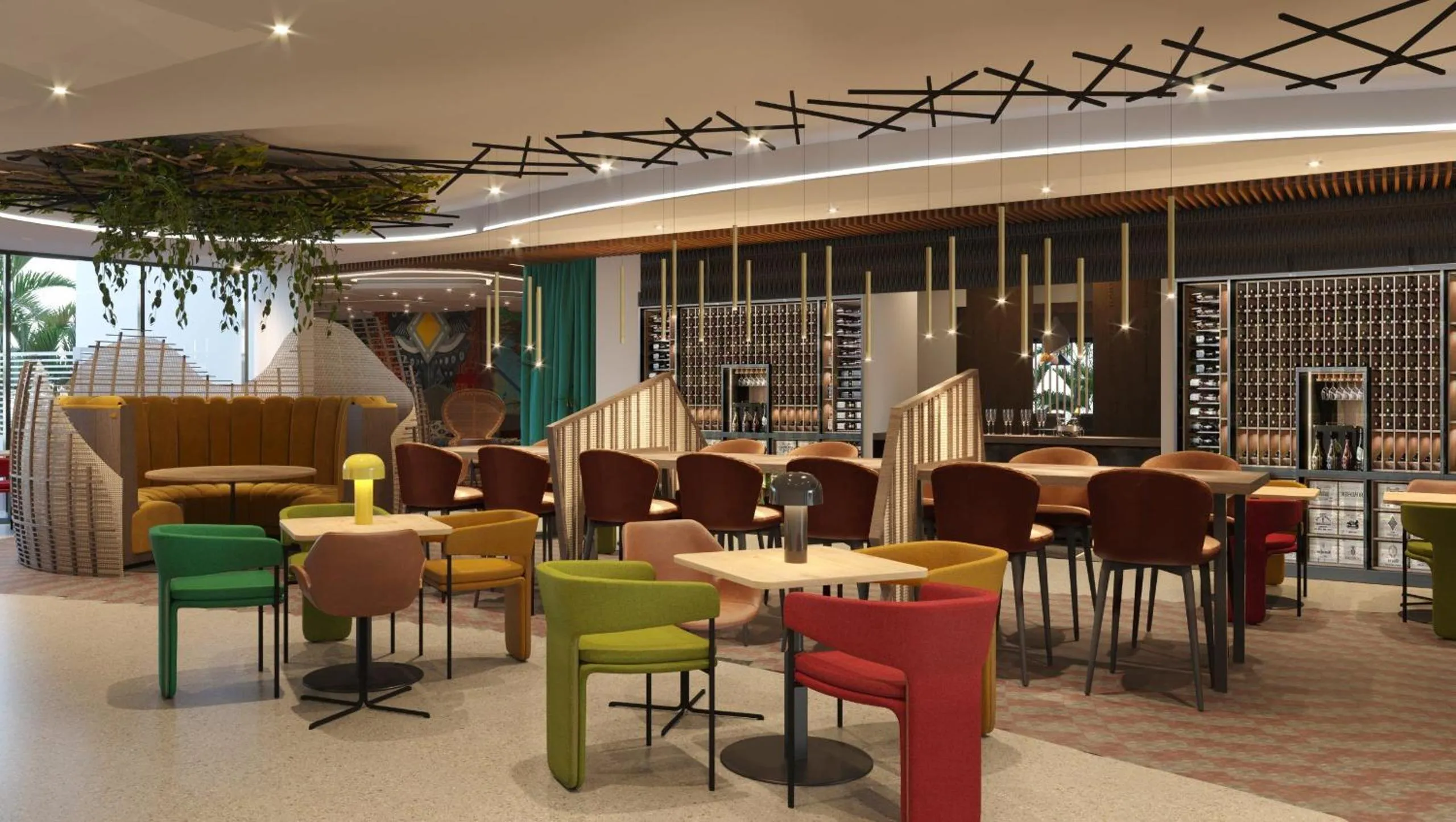 Restaurant/places to eat in Onomo Allure Abuja AATC Hotel