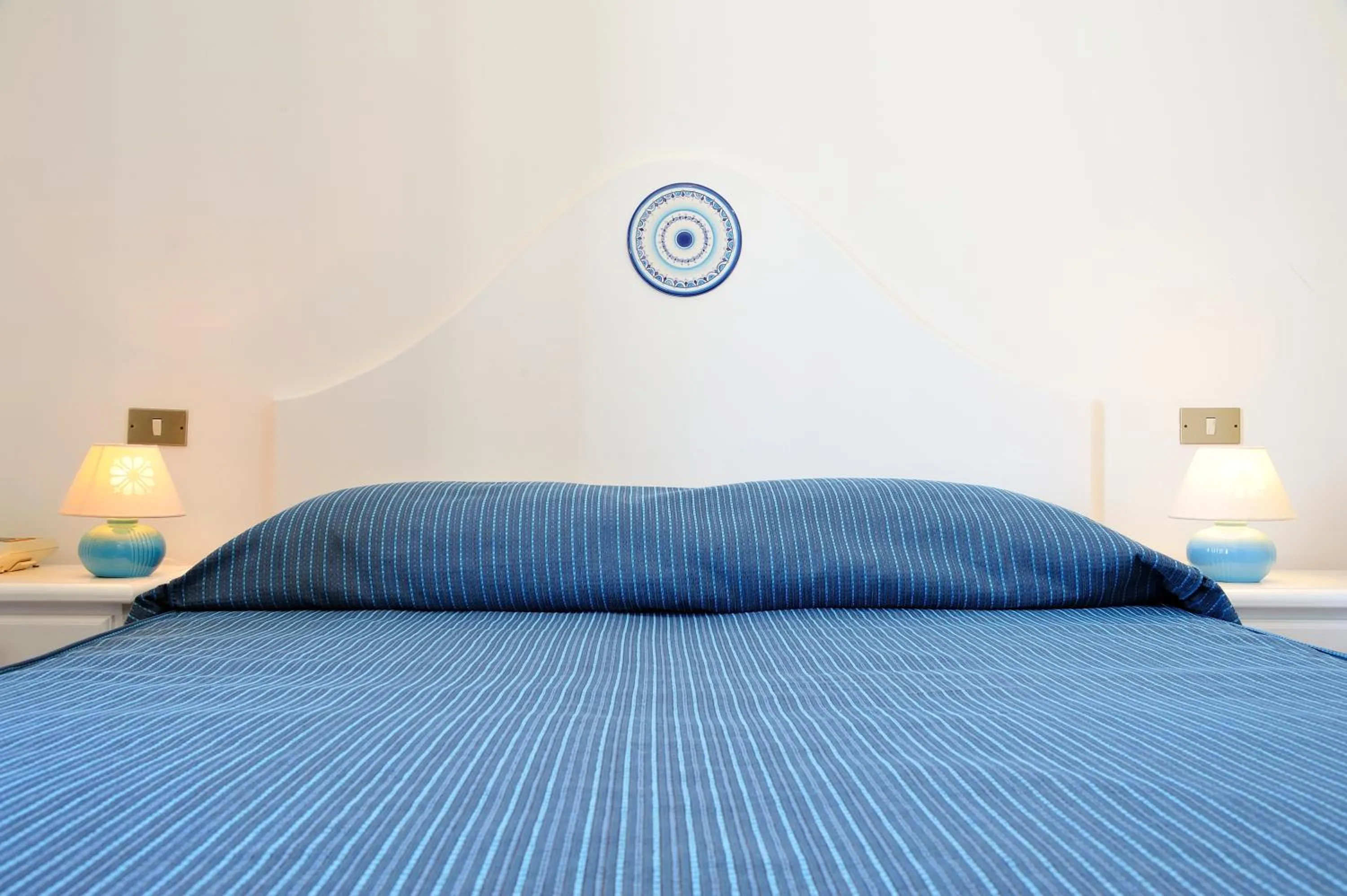 Decorative detail in Hotel Agugliastra