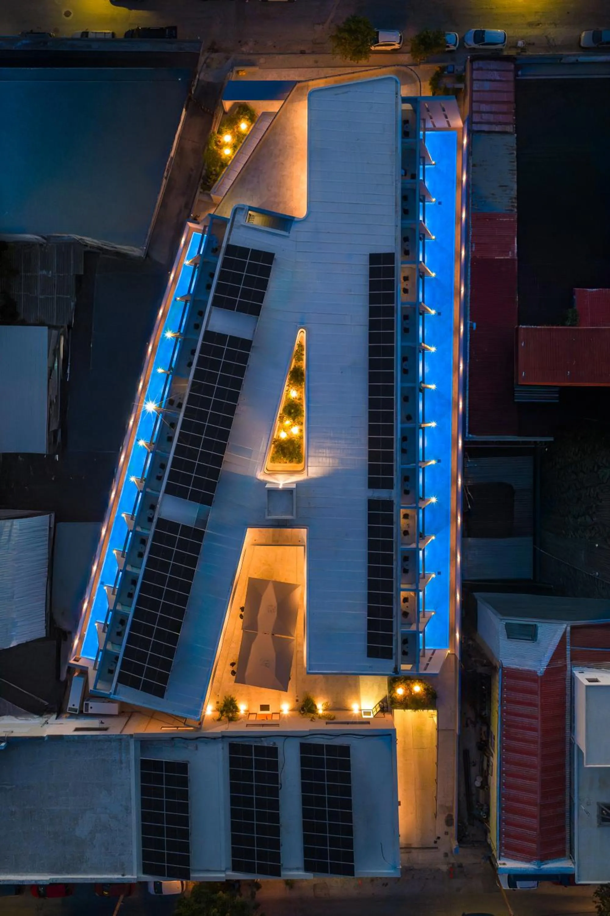 Property building in Agkyra Hotel
