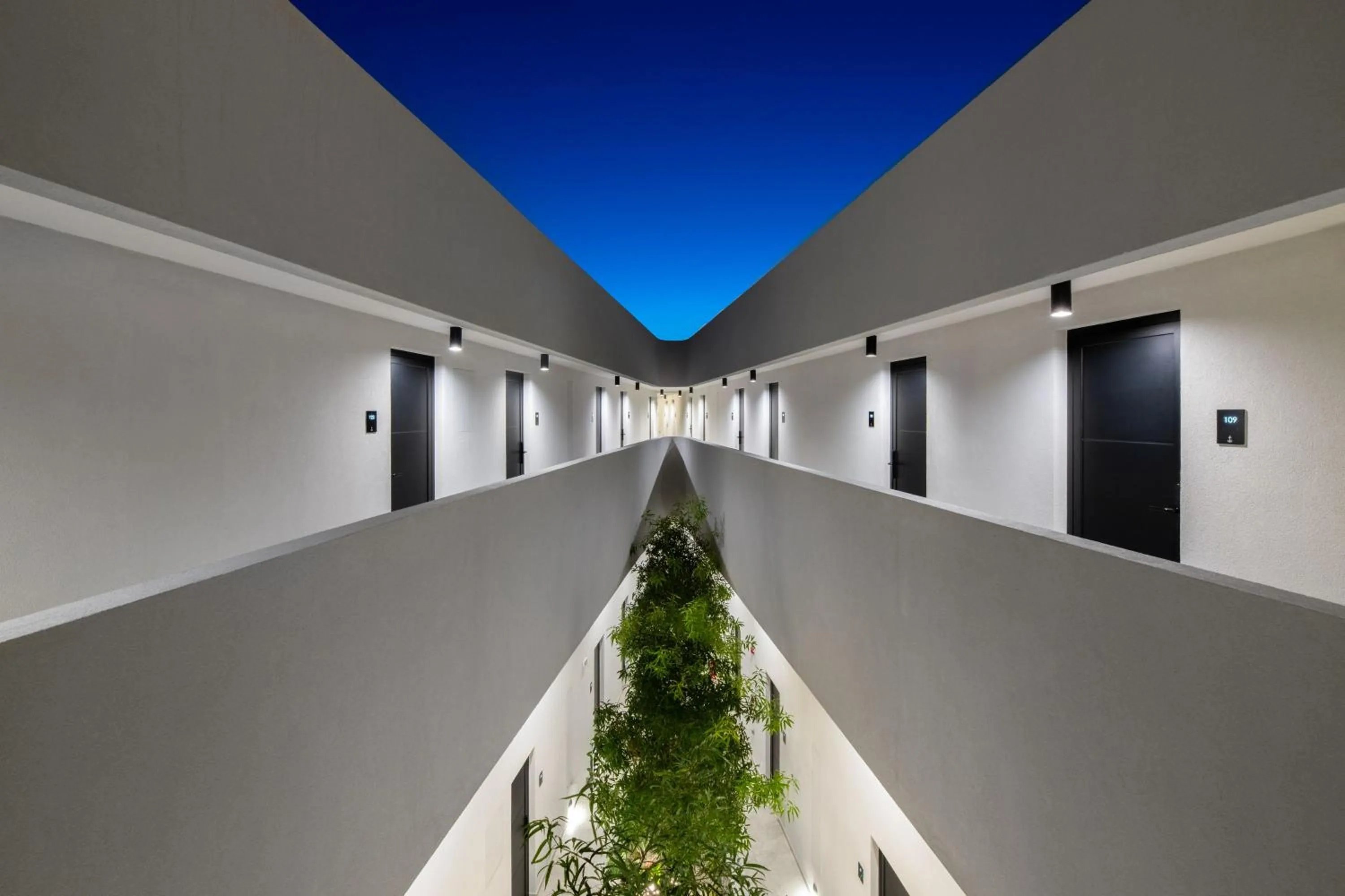 Property building in Agkyra Hotel