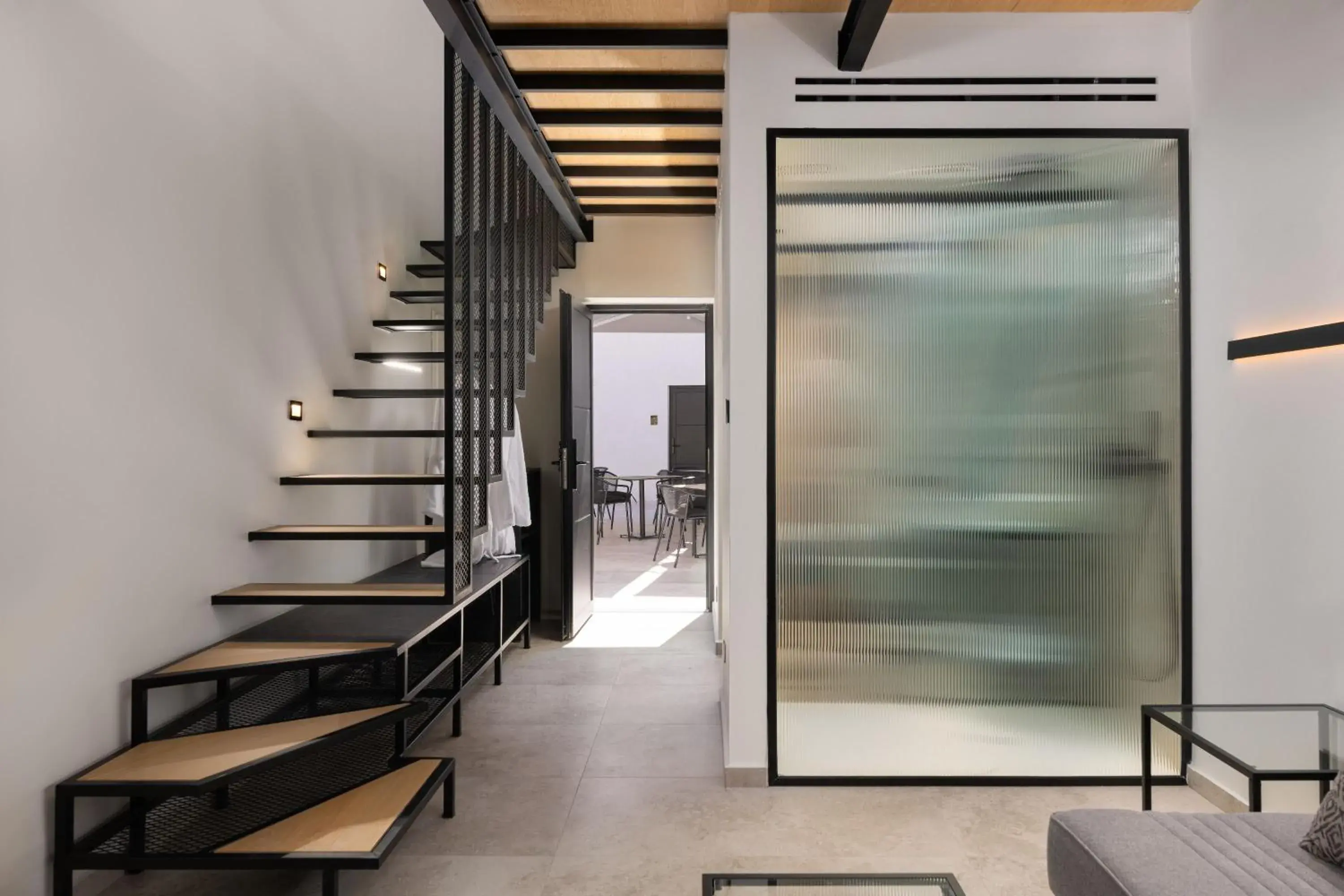 Junior Suite with Loft Share Pool in Agkyra Hotel Junior Suite with Loft Share Pool in Agkyra Hotel