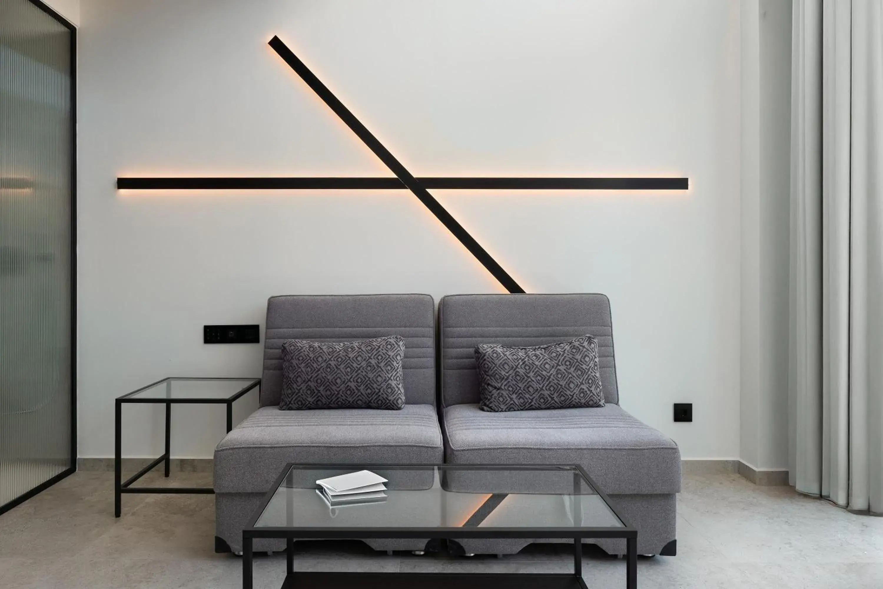 Junior Suite with Loft Share Pool in Agkyra Hotel Junior Suite with Loft Share Pool in Agkyra Hotel