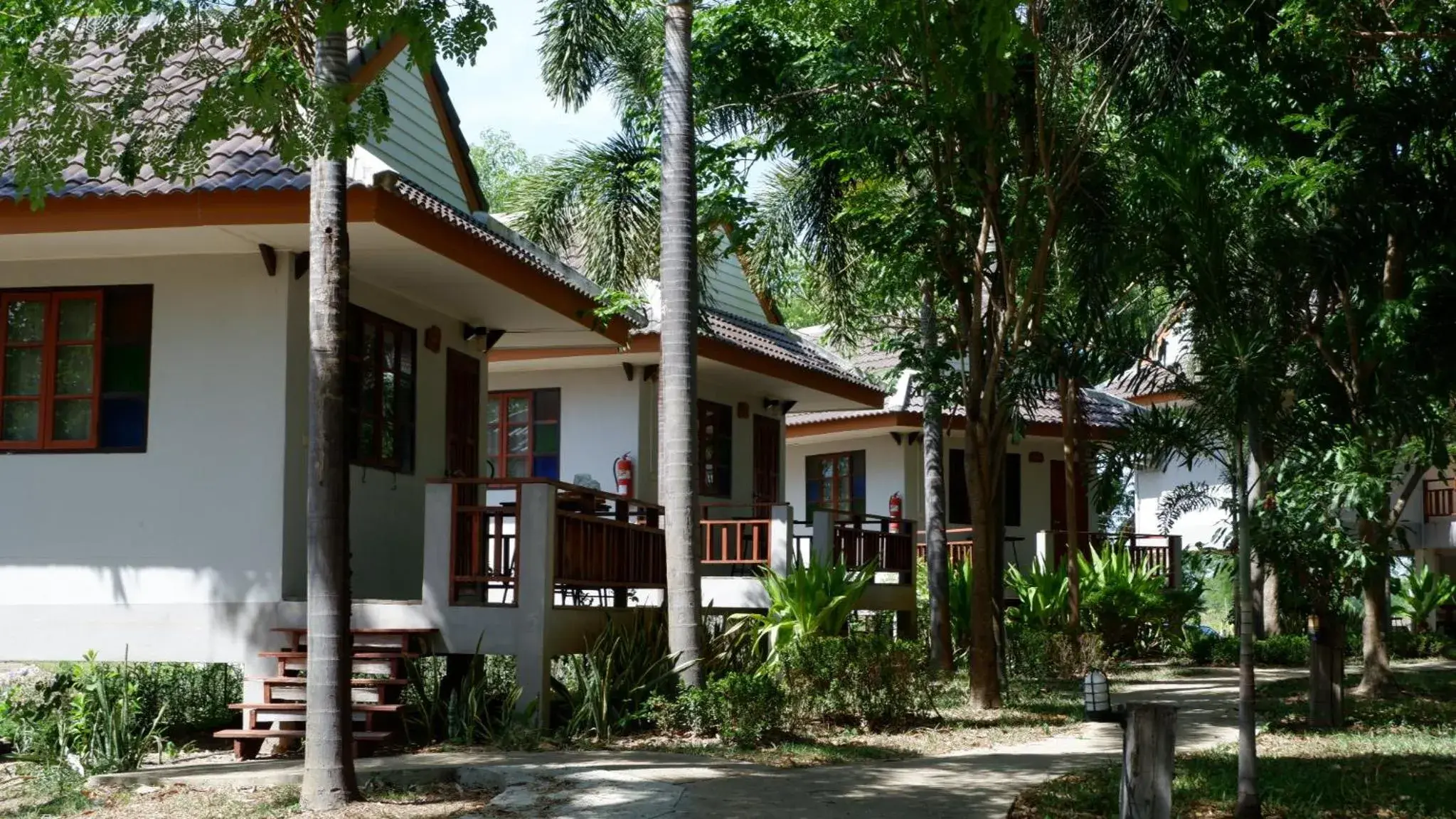 King Room with Garden View in Resort Railumpoo (Farm and Camping) King Room with Garden View in Resort Railumpoo (Farm and Camping)
