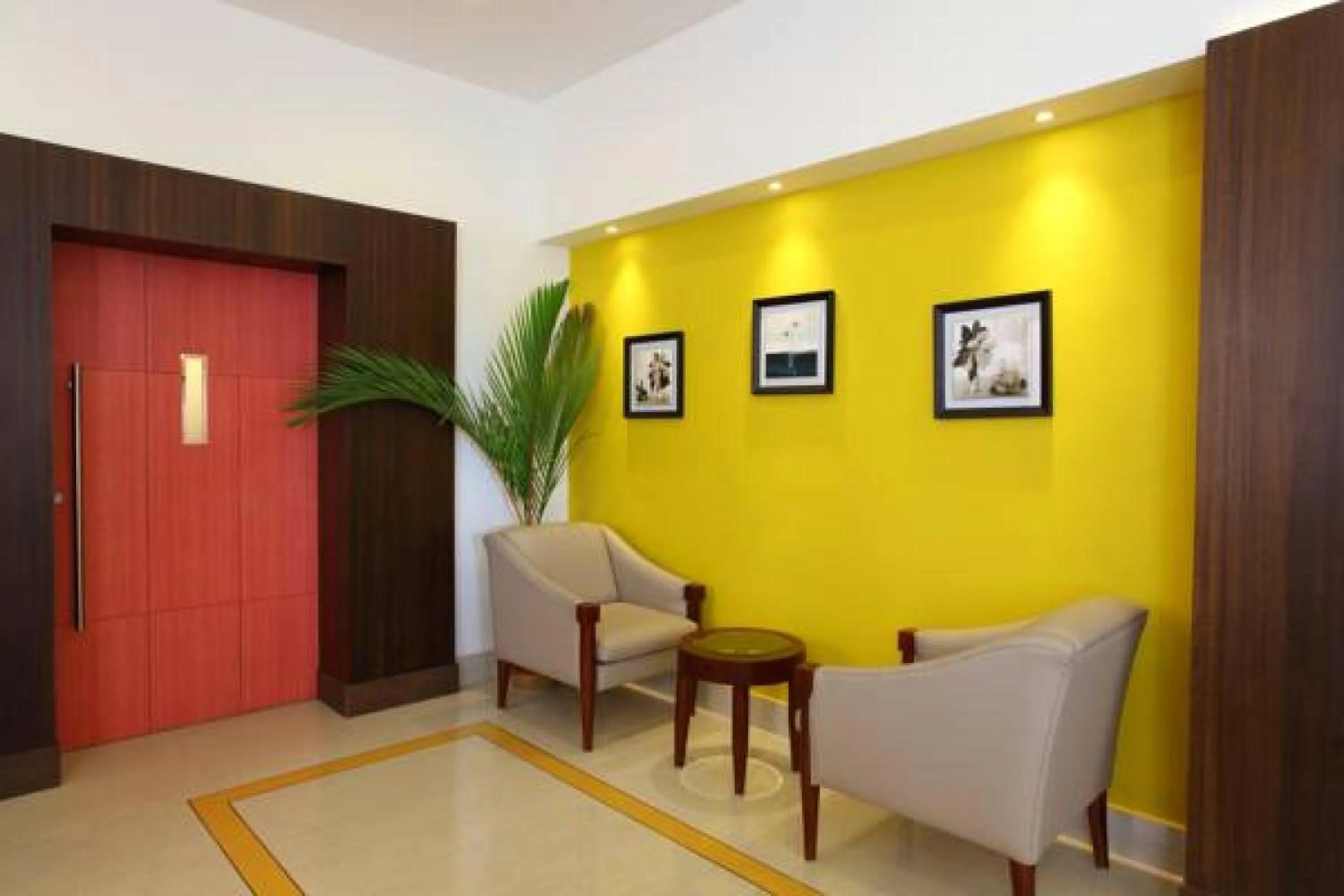 Lobby or reception in Hotel Luciya Palace