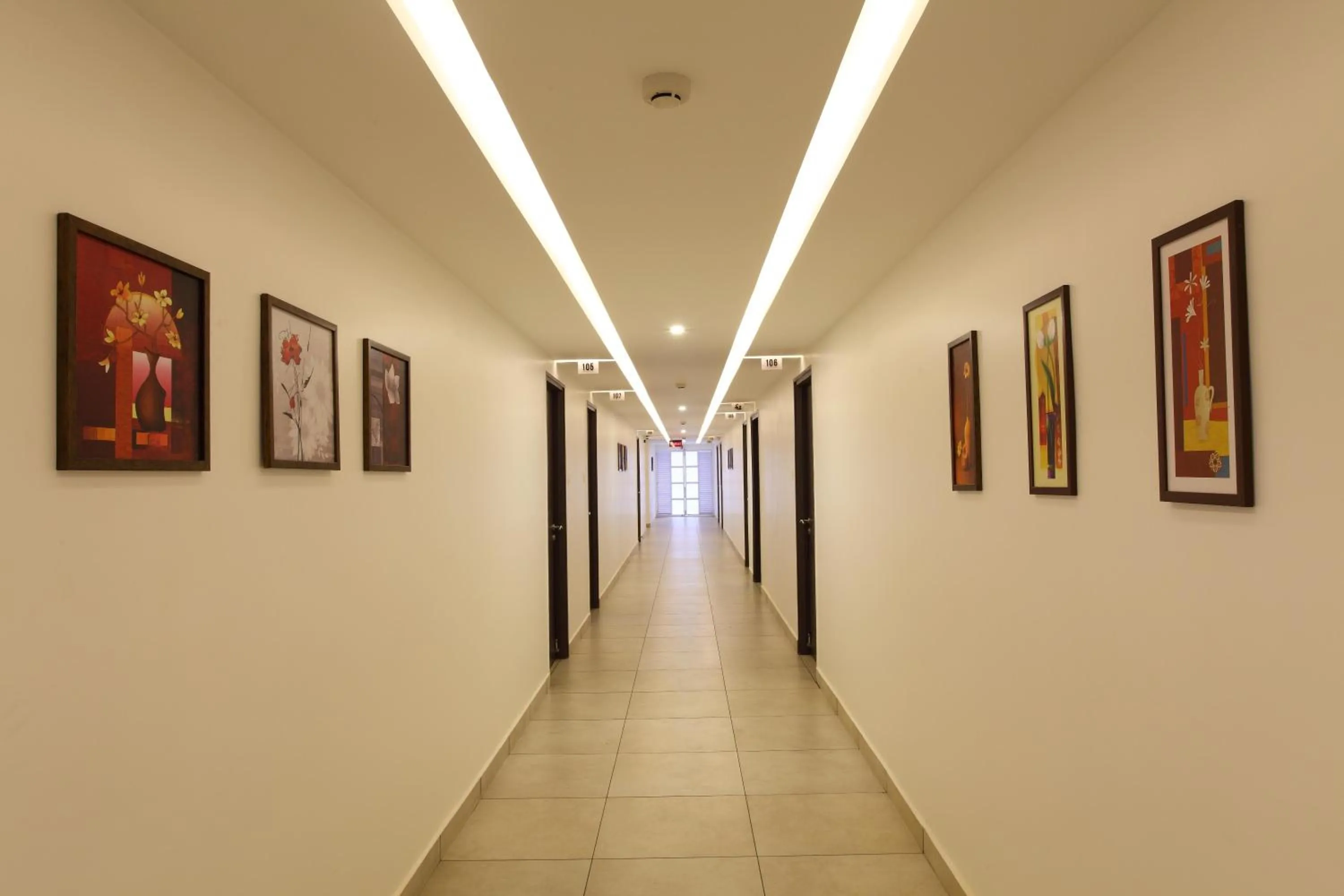 Property building in Hotel Luciya Palace