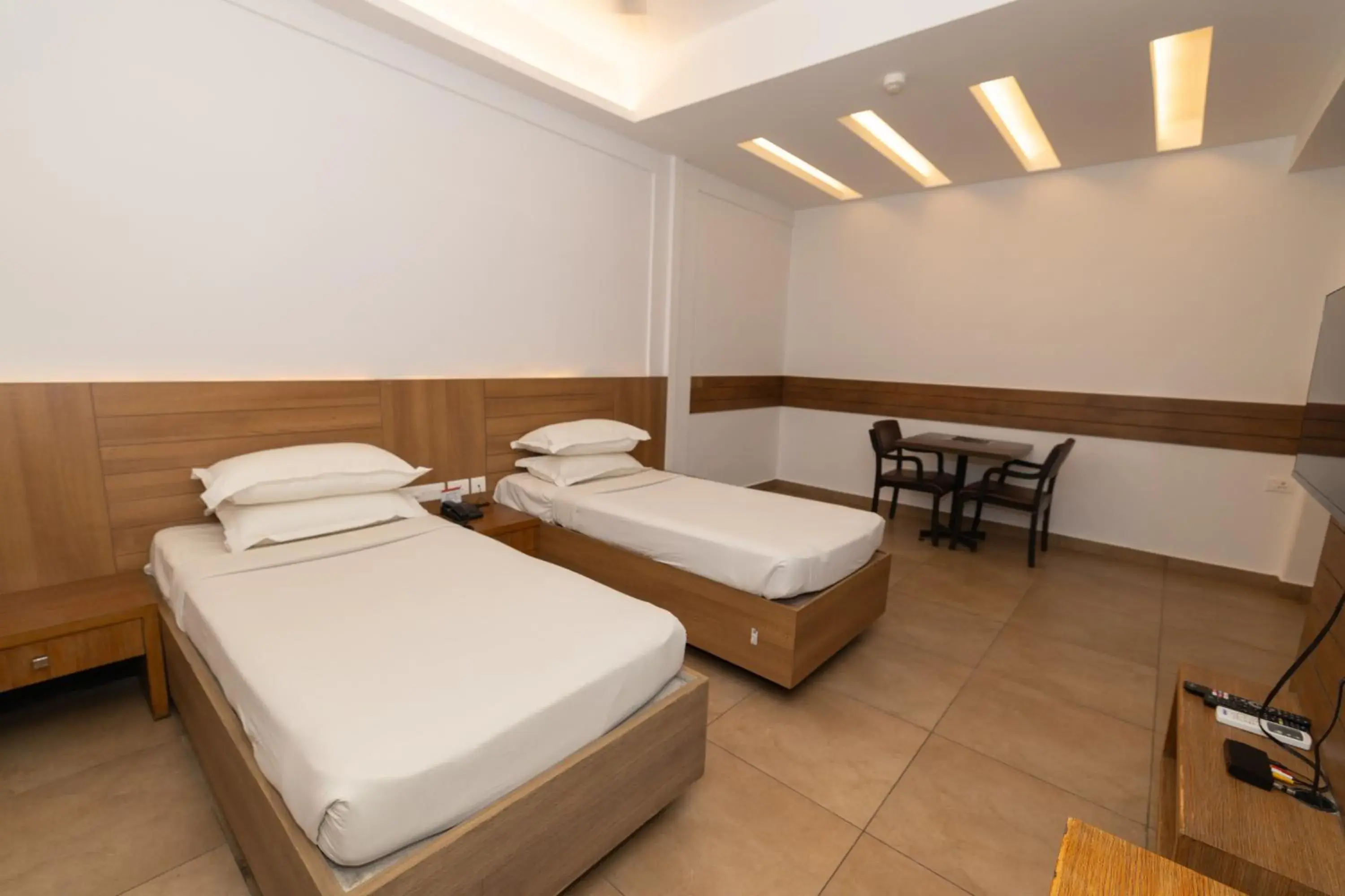 Bed in Hotel Luciya Palace Bed in Hotel Luciya Palace