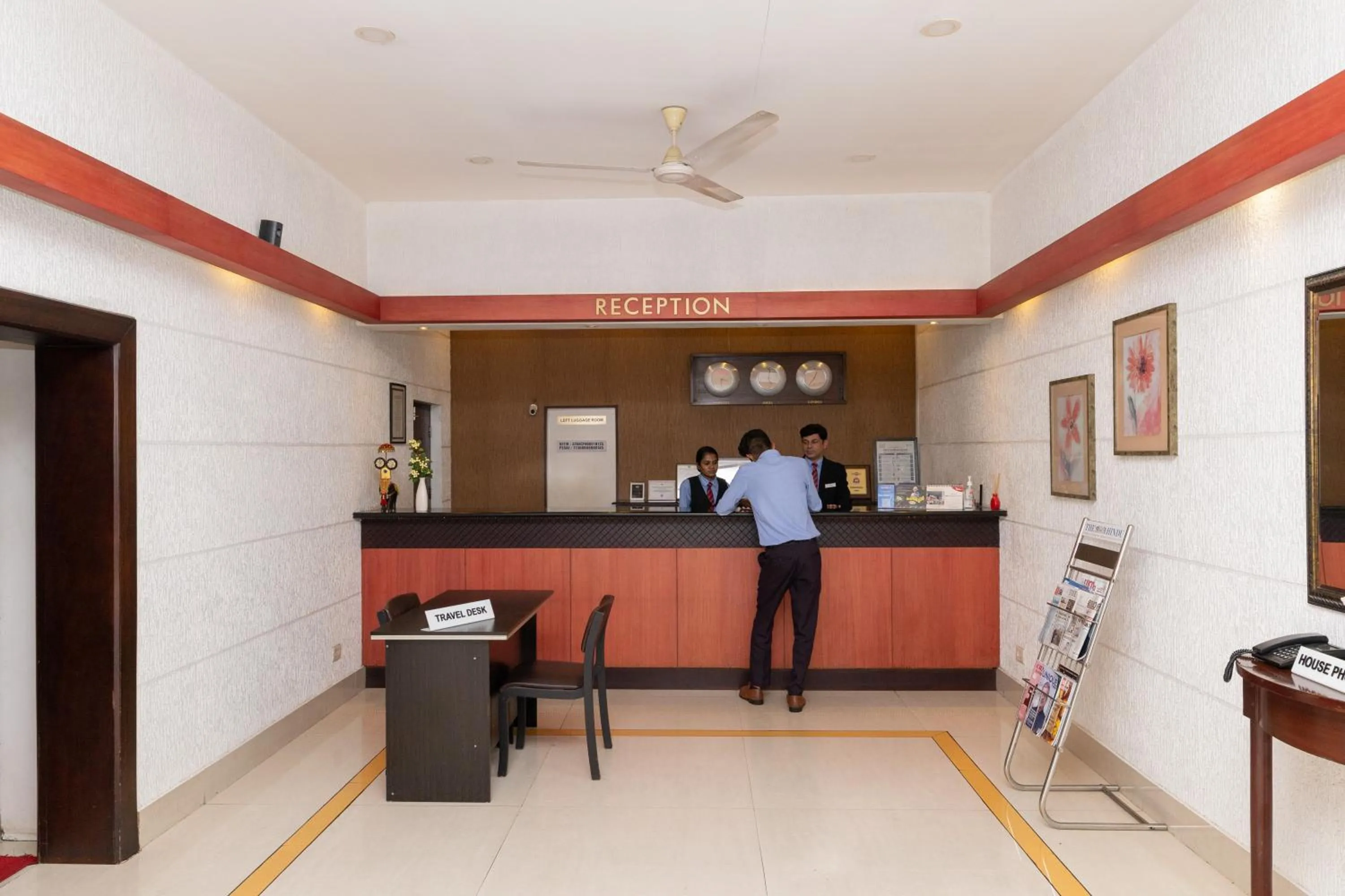 Facade/entrance in Hotel Luciya Palace