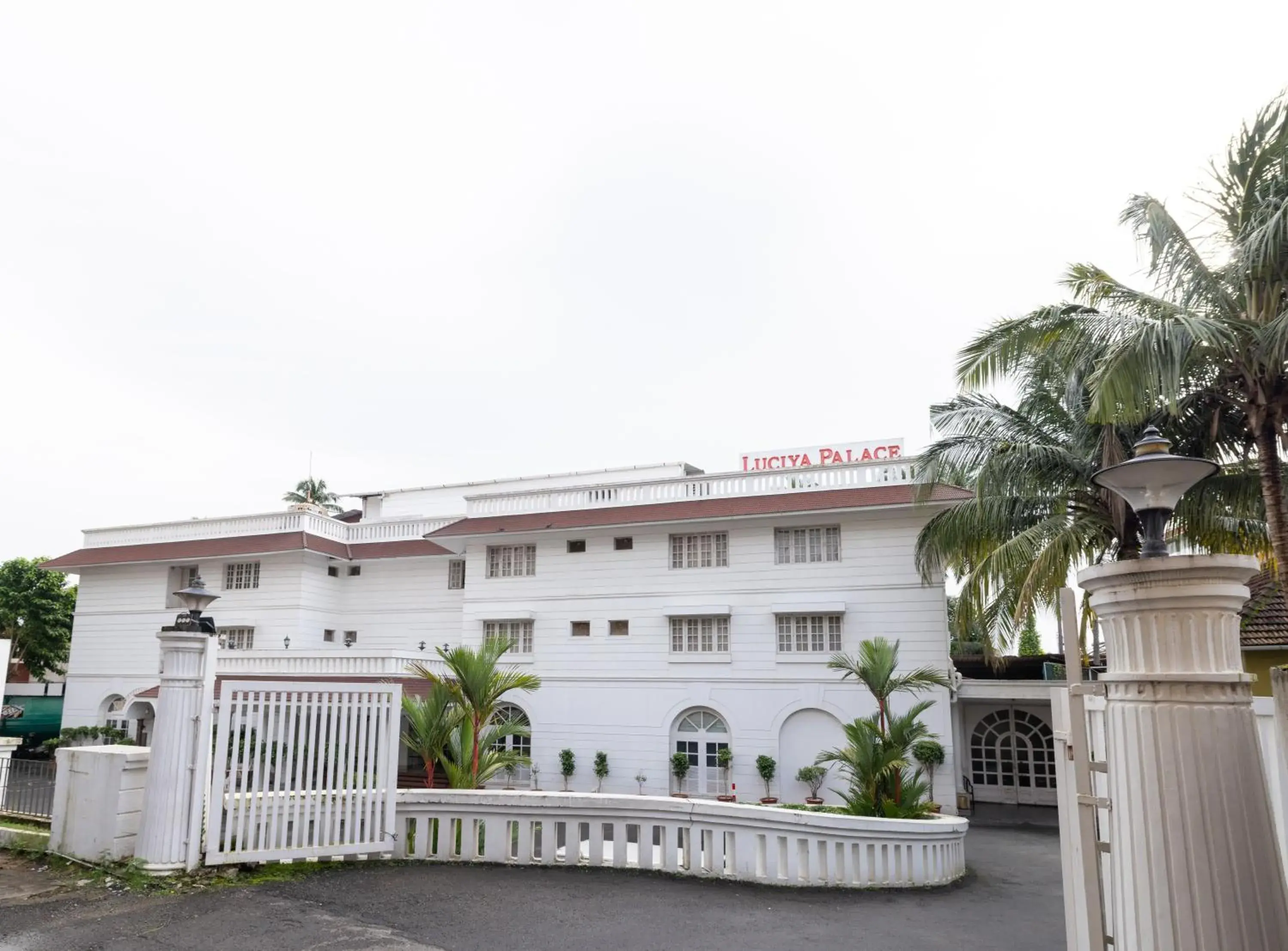 Property building in Hotel Luciya Palace Property building in Hotel Luciya Palace