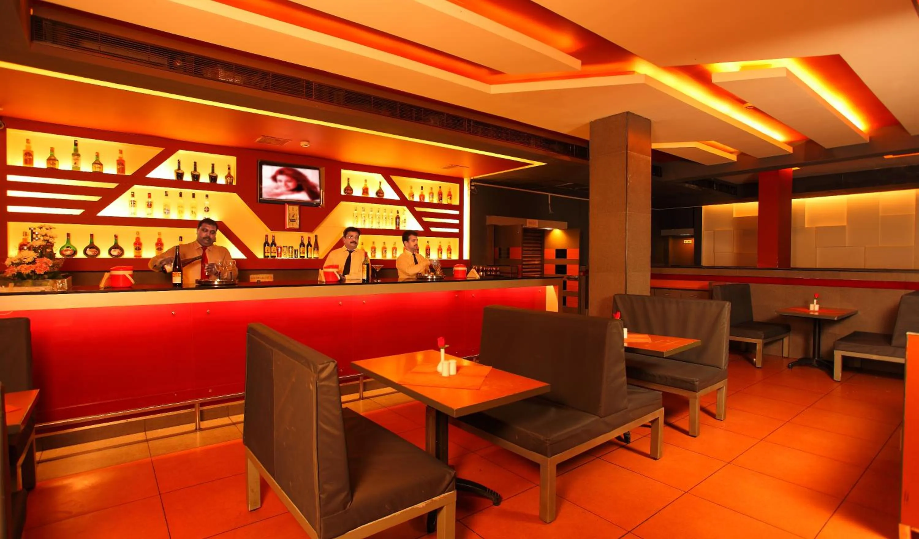 Lounge or bar in Hotel Luciya Palace