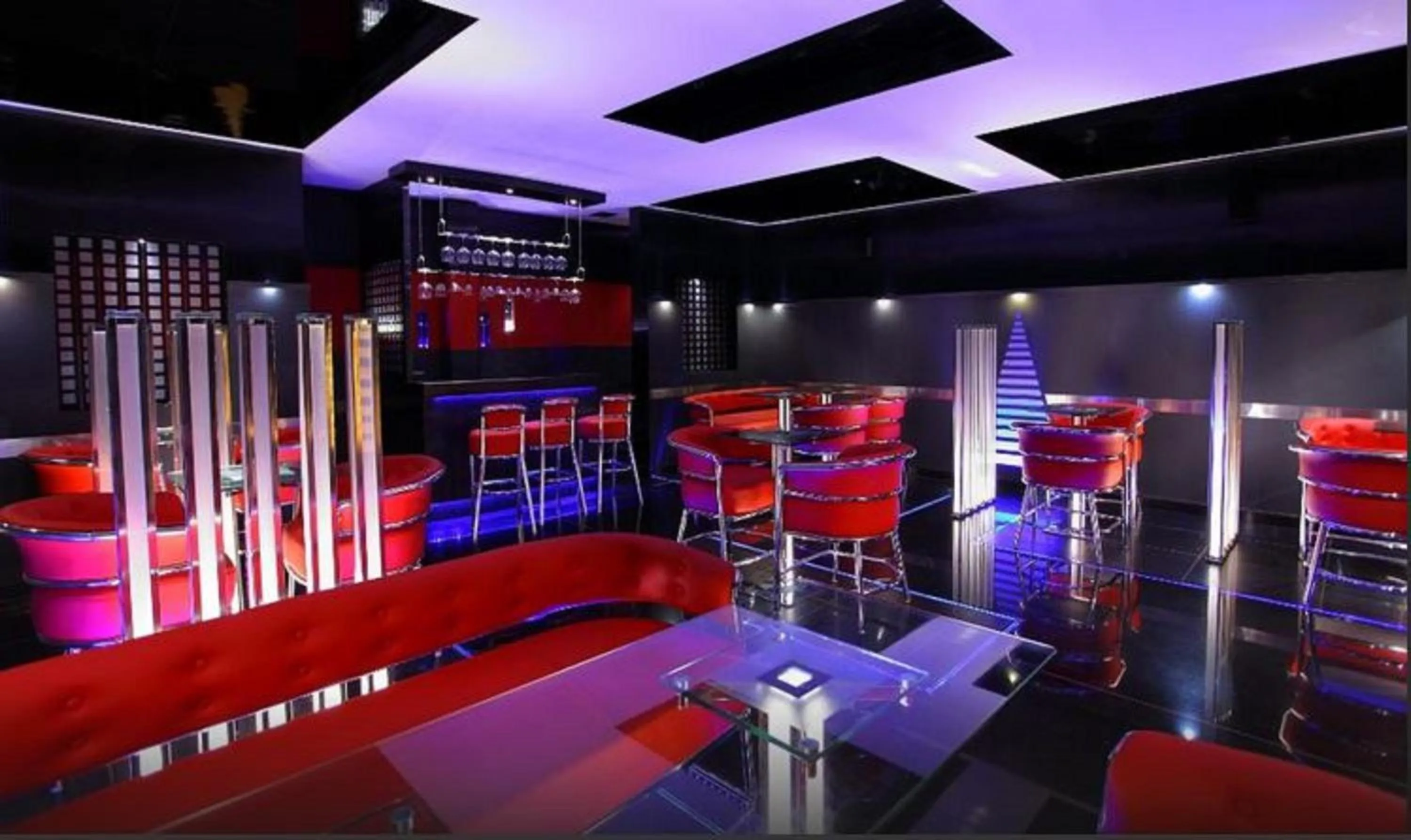 Lounge or bar in Hotel Luciya Palace