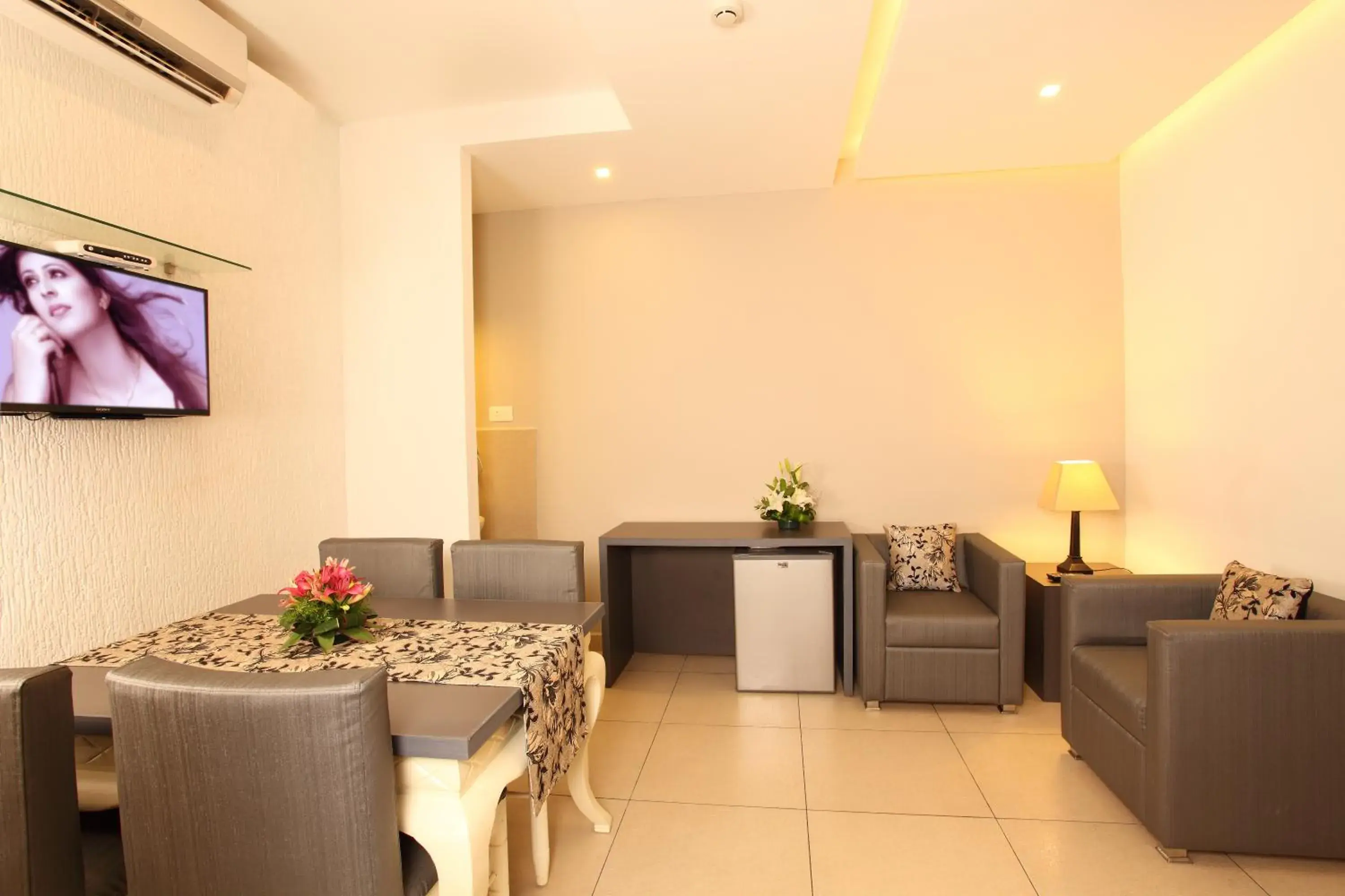 Living room in Hotel Luciya Palace Living room in Hotel Luciya Palace