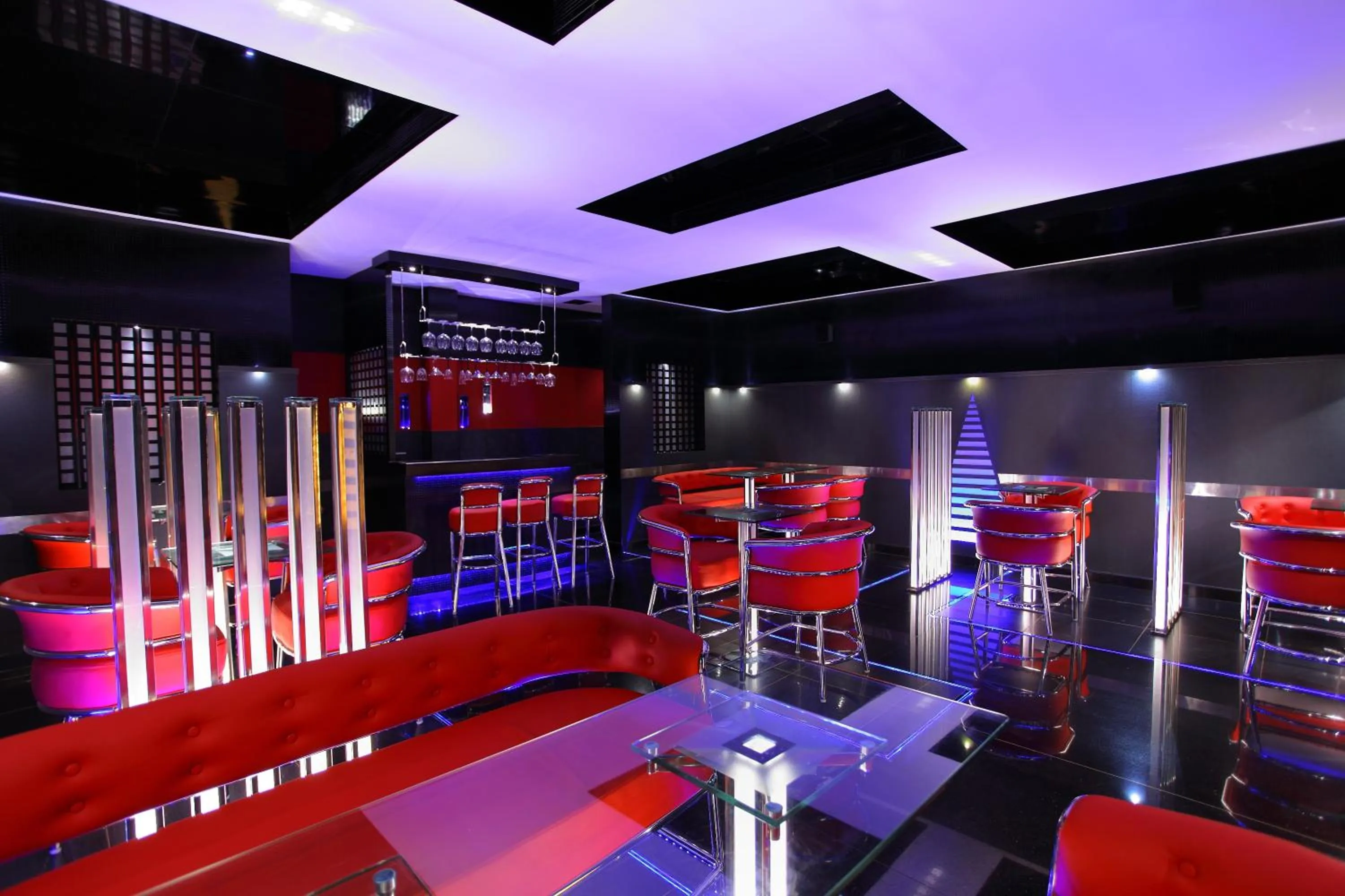 Lounge or bar in Hotel Luciya Palace