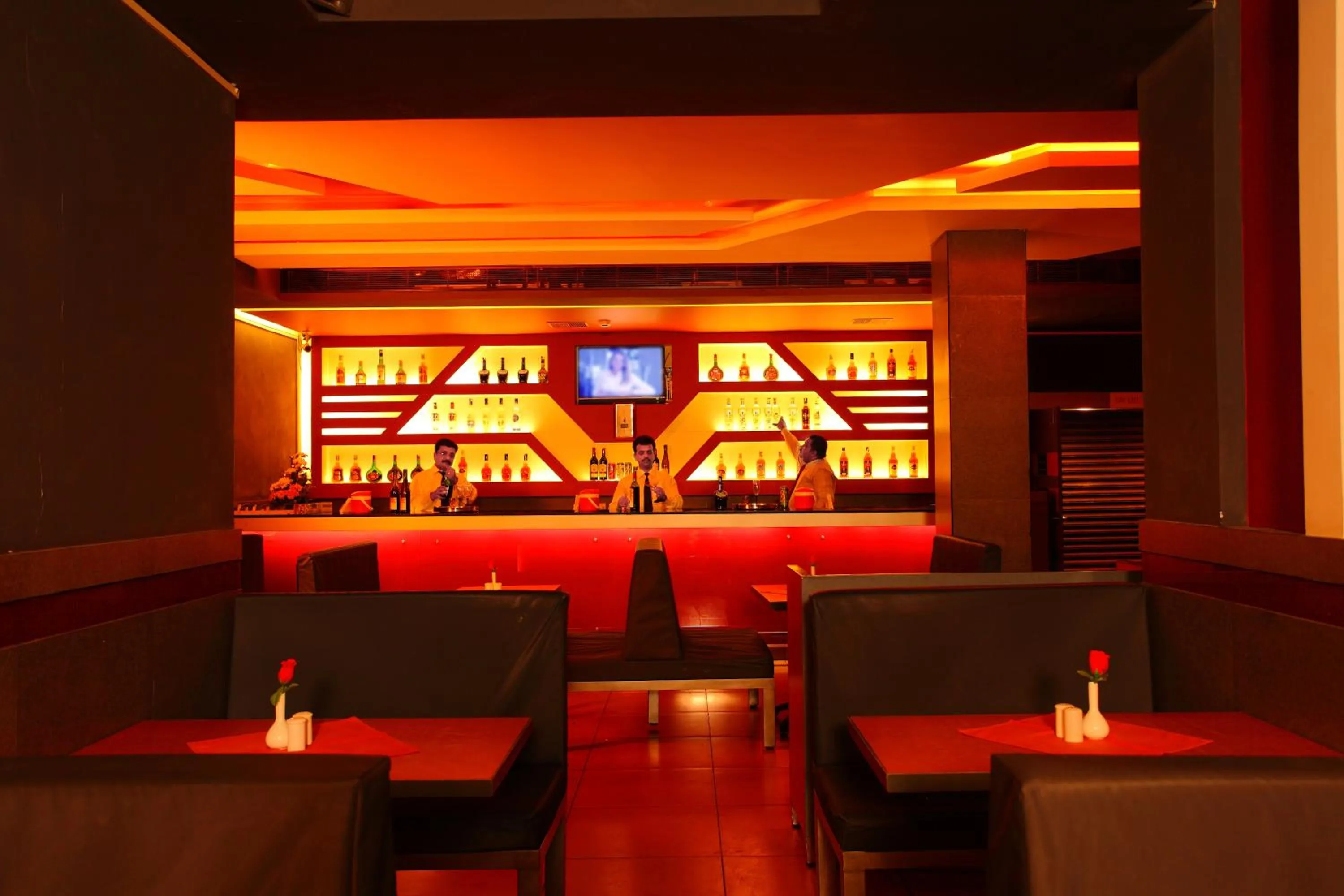 Lounge or bar in Hotel Luciya Palace