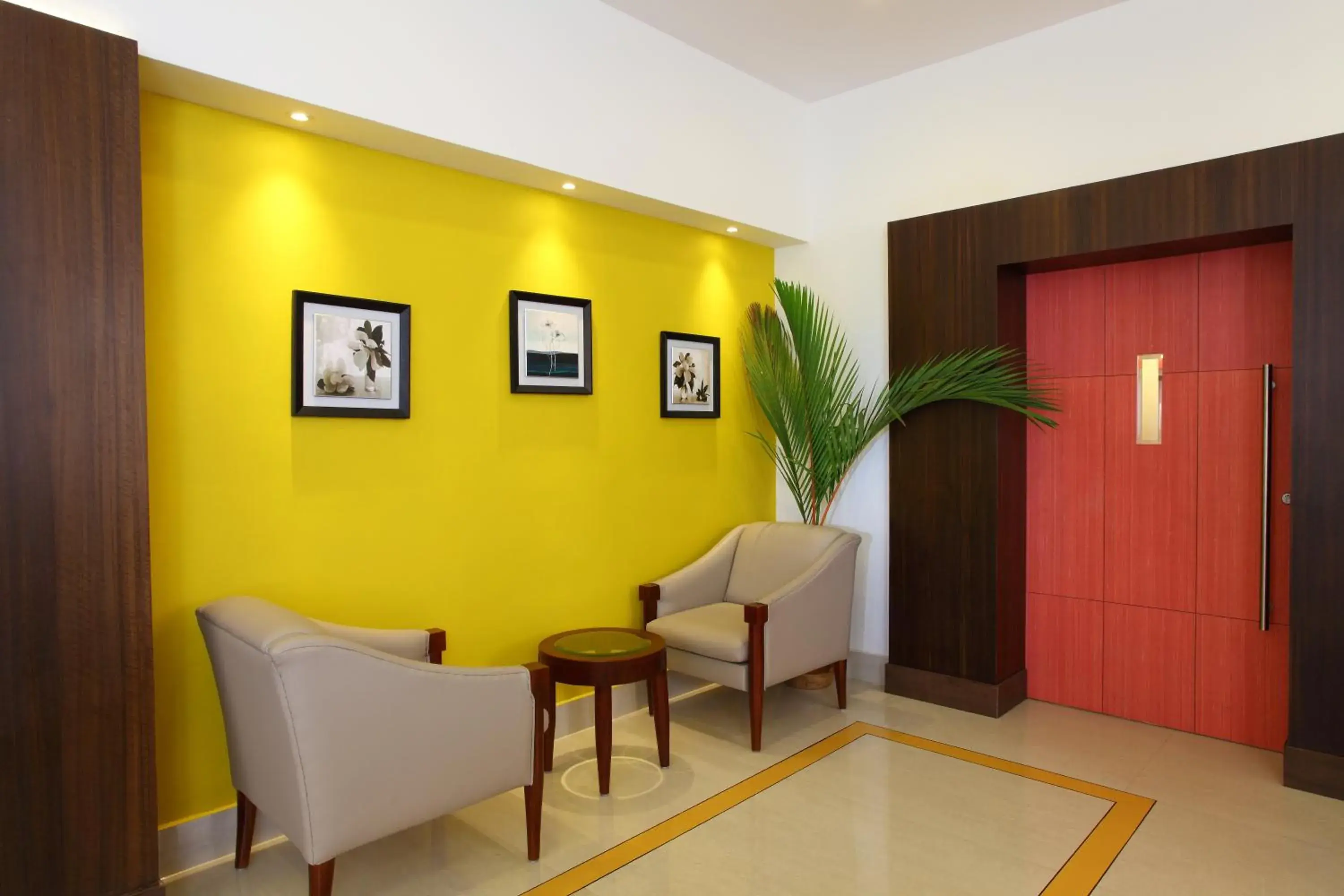 Lobby or reception in Hotel Luciya Palace Lobby or reception in Hotel Luciya Palace