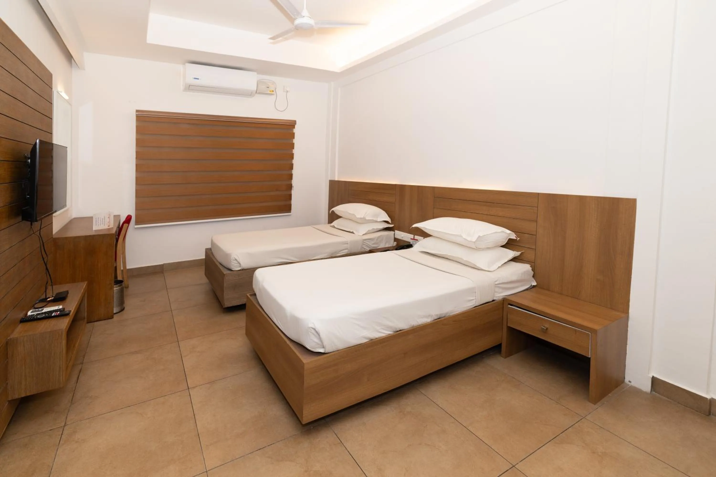 Bedroom, Bed in Hotel Luciya Palace