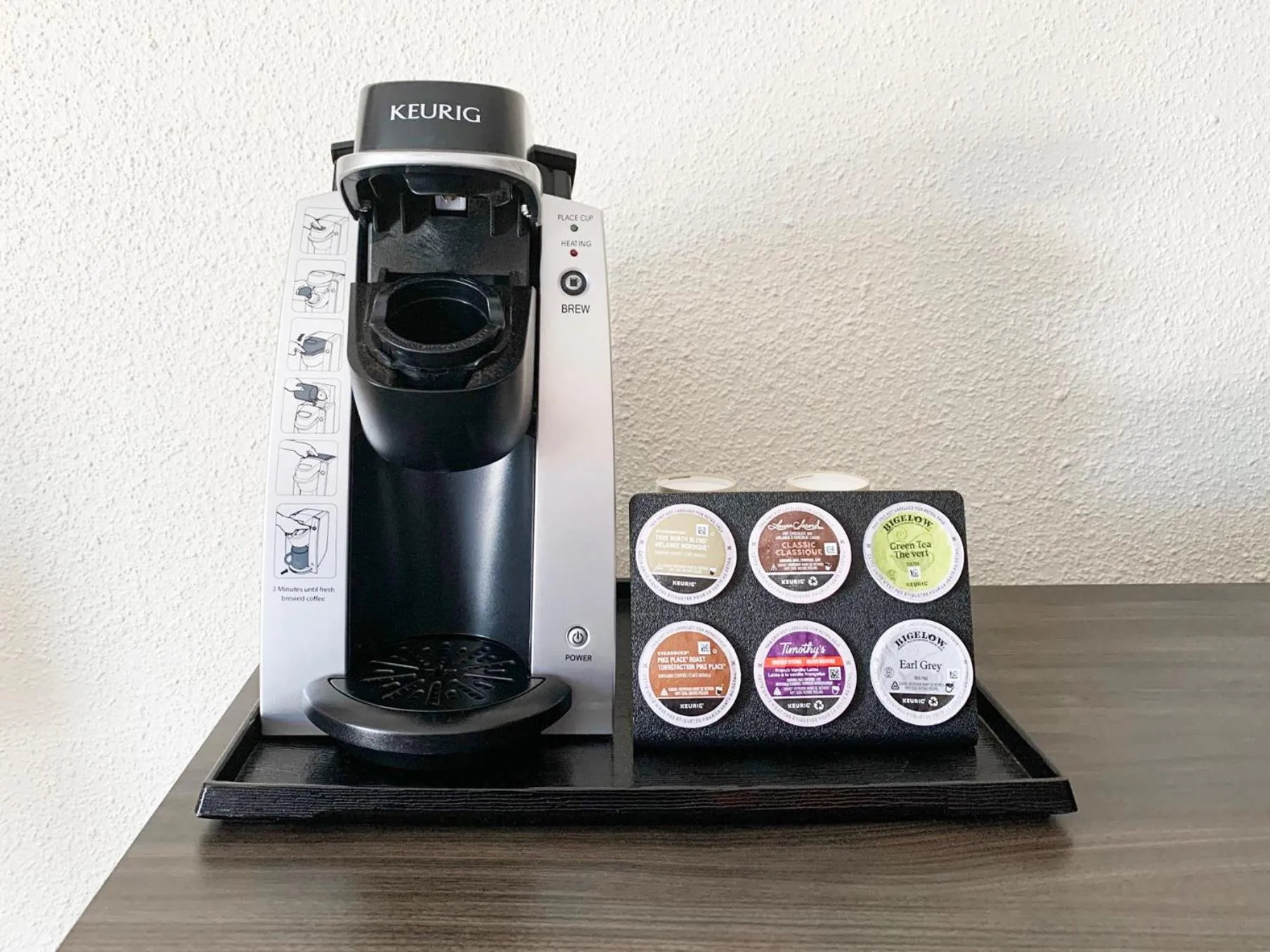 Coffee/tea facilities in Copper River Inn