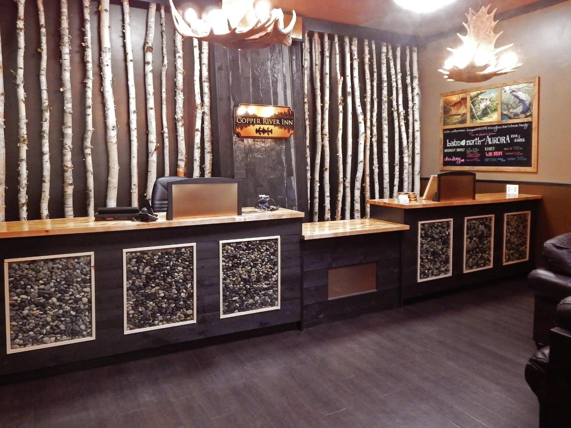 Property logo or sign in Copper River Inn