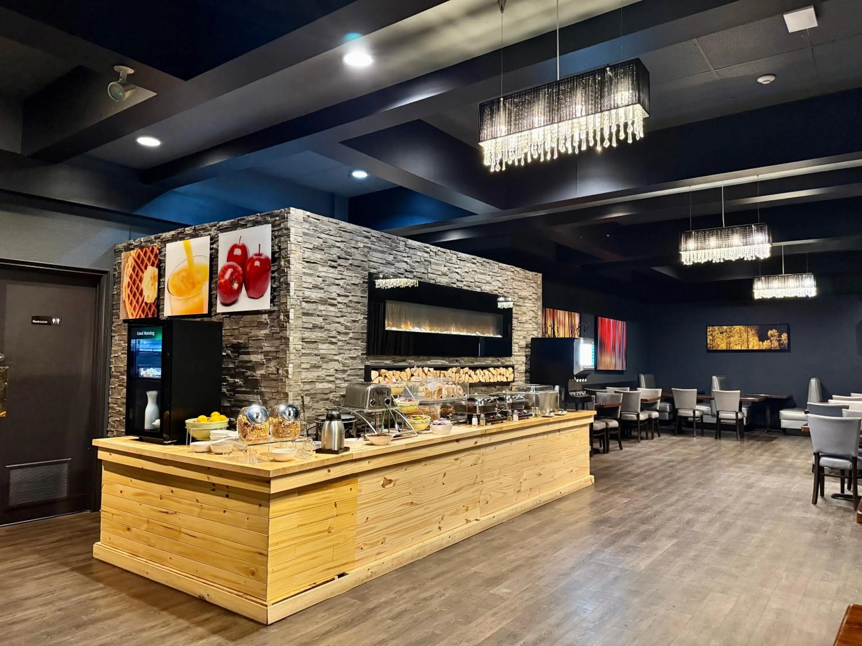 Food and drinks in Quality Inn Fort Frances