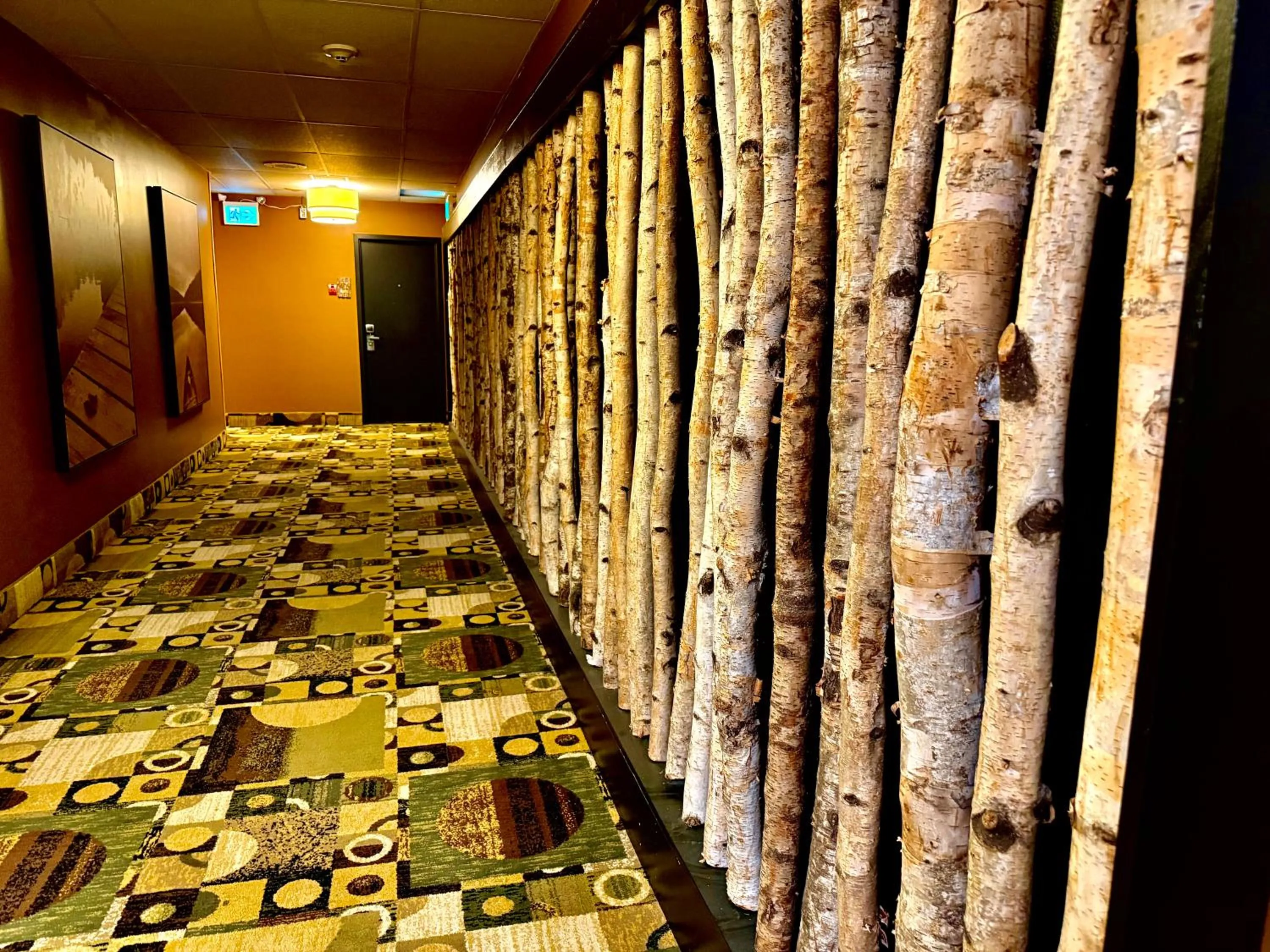 Property building in Quality Inn Fort Frances