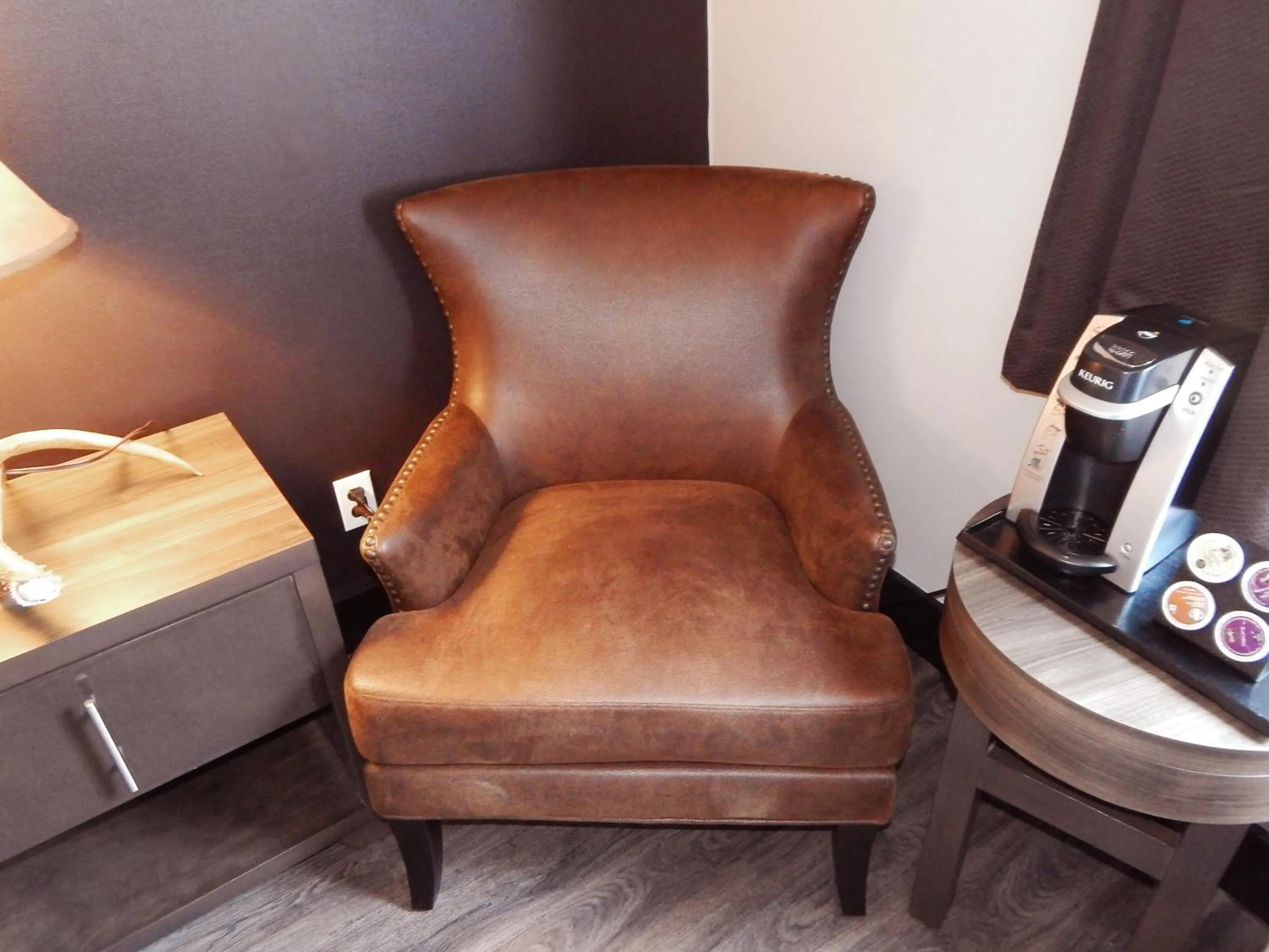 Decorative detail in Copper River Inn