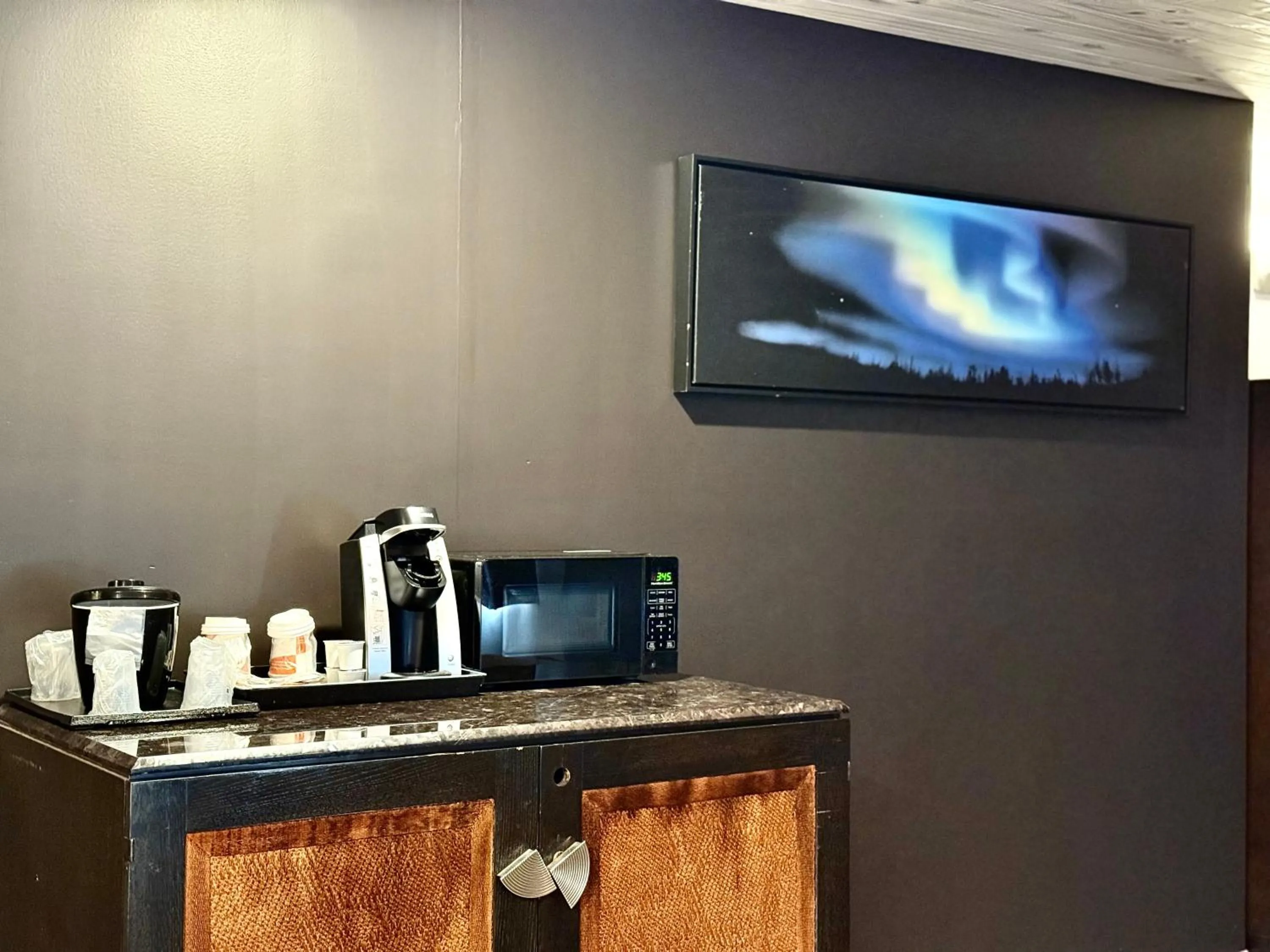 Coffee/tea facilities in Quality Inn Fort Frances