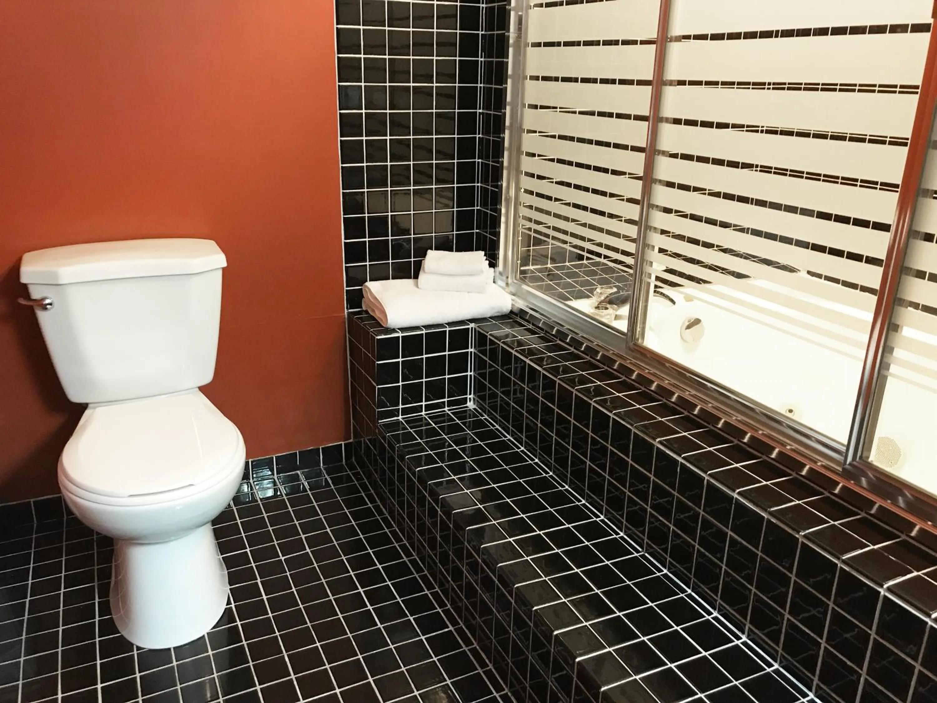 Shower in Copper River Inn