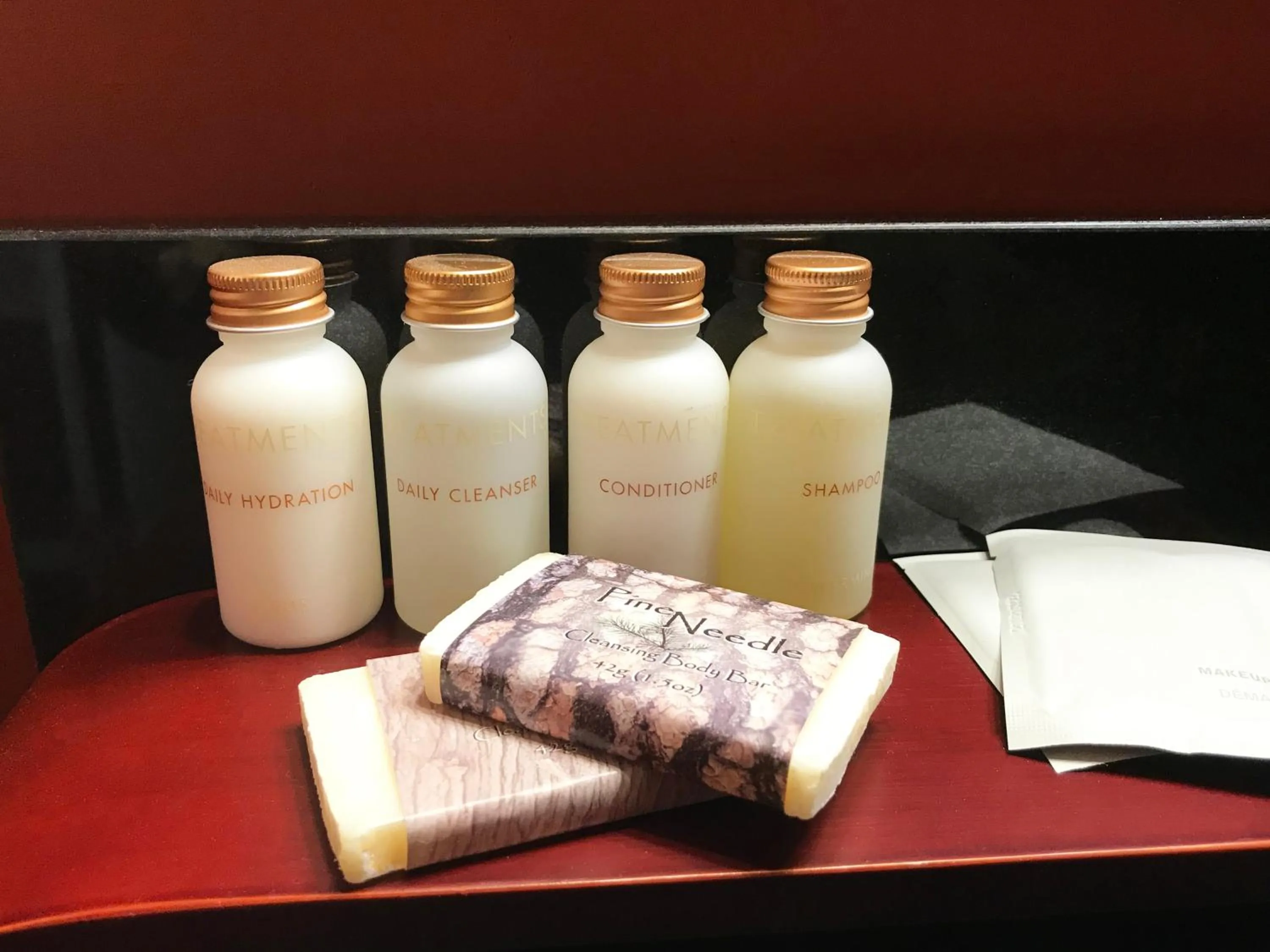 Bathroom in Copper River Inn